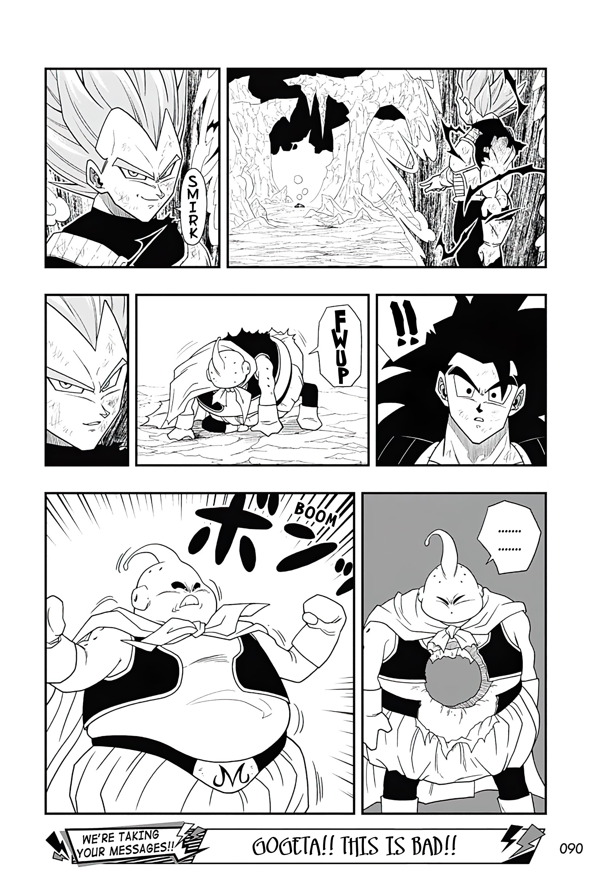 Super Dragon Ball Heroes: Ultra God Mission!!!! - Vol.2 Chapter 15: Against A Vicious Enemy That Has Transcended Time And Space, The Warrior In Black And The Warrior From Earth Fight Side By Side!!