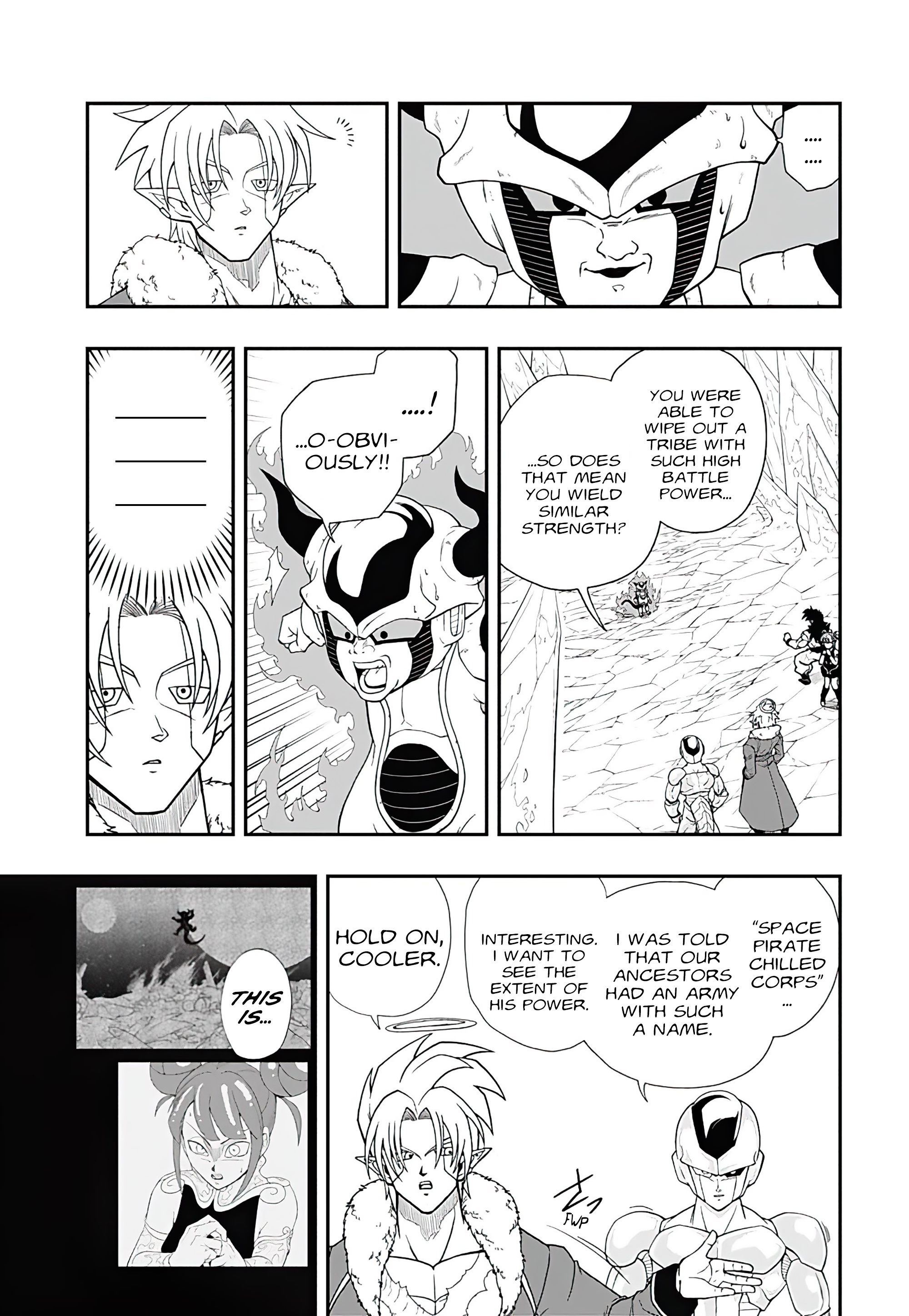 Super Dragon Ball Heroes: Ultra God Mission!!!! - Vol.2 Chapter 15: Against A Vicious Enemy That Has Transcended Time And Space, The Warrior In Black And The Warrior From Earth Fight Side By Side!!