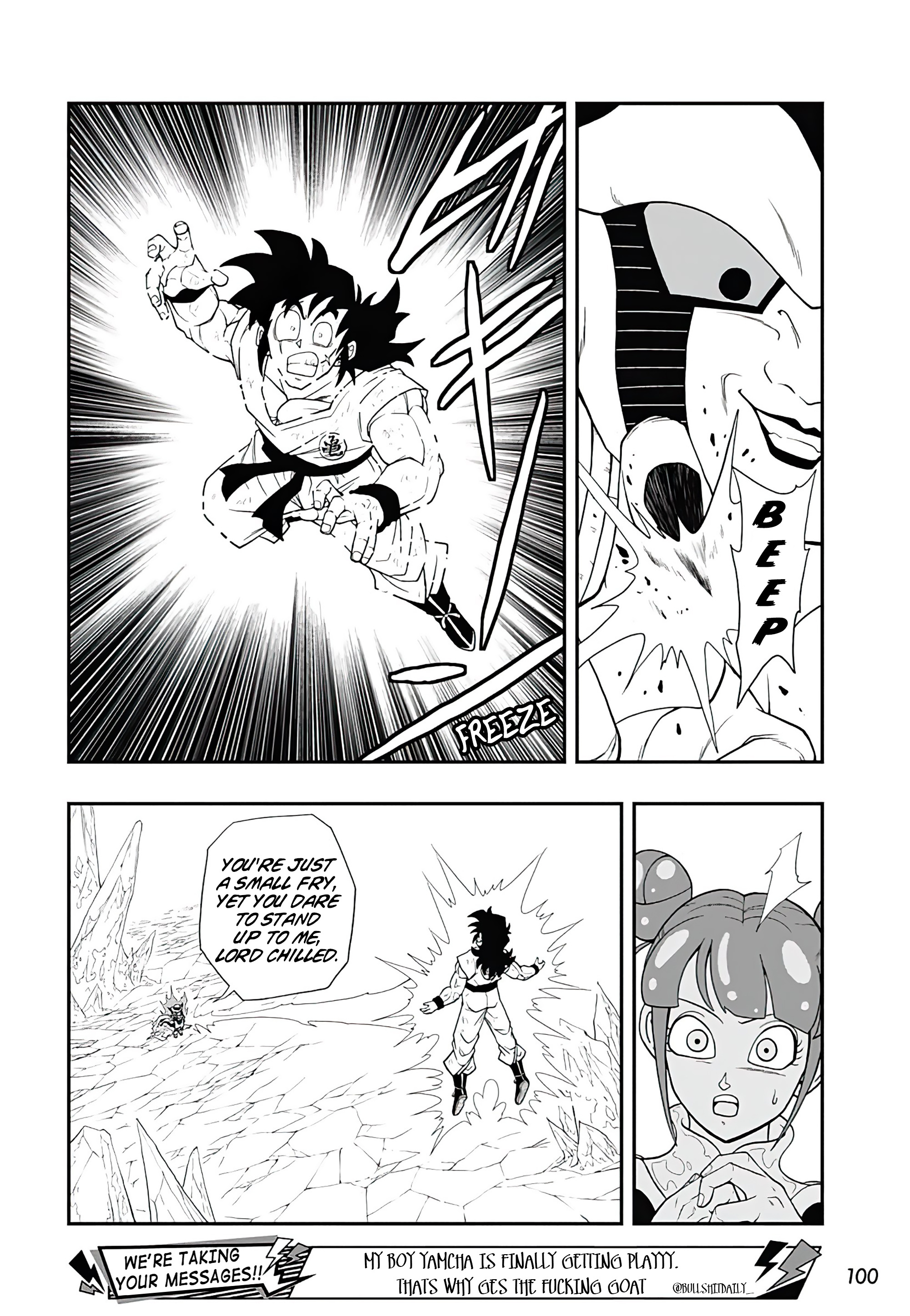 Super Dragon Ball Heroes: Ultra God Mission!!!! - Vol.2 Chapter 15: Against A Vicious Enemy That Has Transcended Time And Space, The Warrior In Black And The Warrior From Earth Fight Side By Side!!