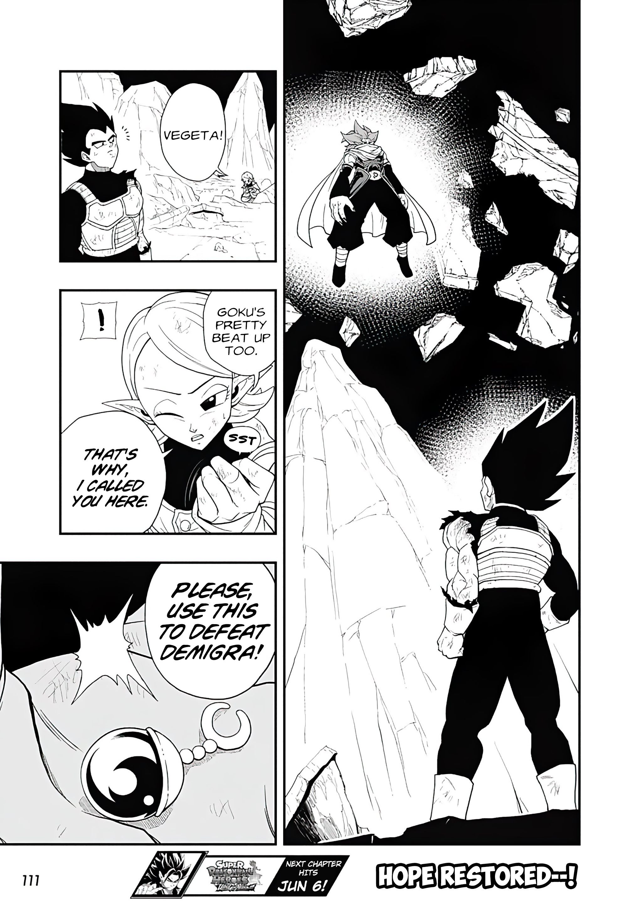 Super Dragon Ball Heroes: Ultra God Mission!!!! - Vol.2 Chapter 15: Against A Vicious Enemy That Has Transcended Time And Space, The Warrior In Black And The Warrior From Earth Fight Side By Side!!