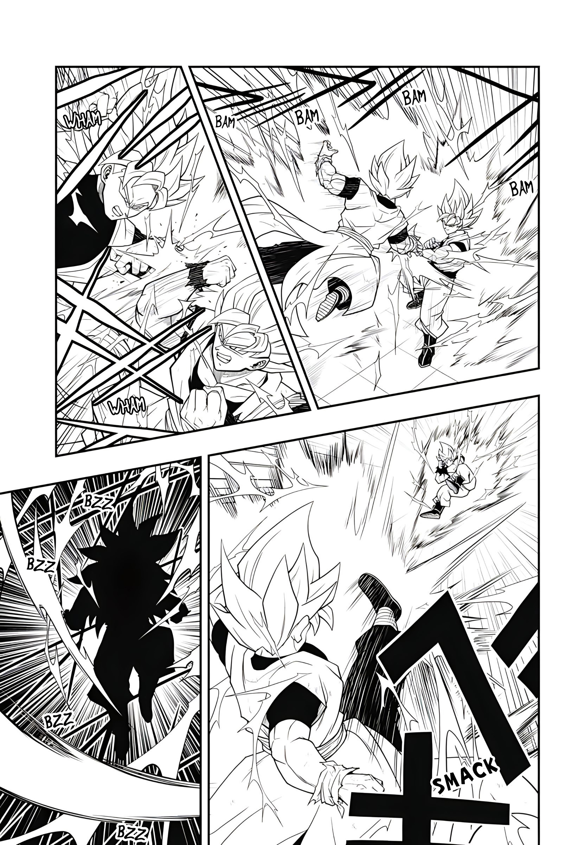 Super Dragon Ball Heroes: Ultra God Mission!!!! - Vol.4 Chapter 20: Goku Vs Goku:xeno! The Ultimate Final Fight Begins!!