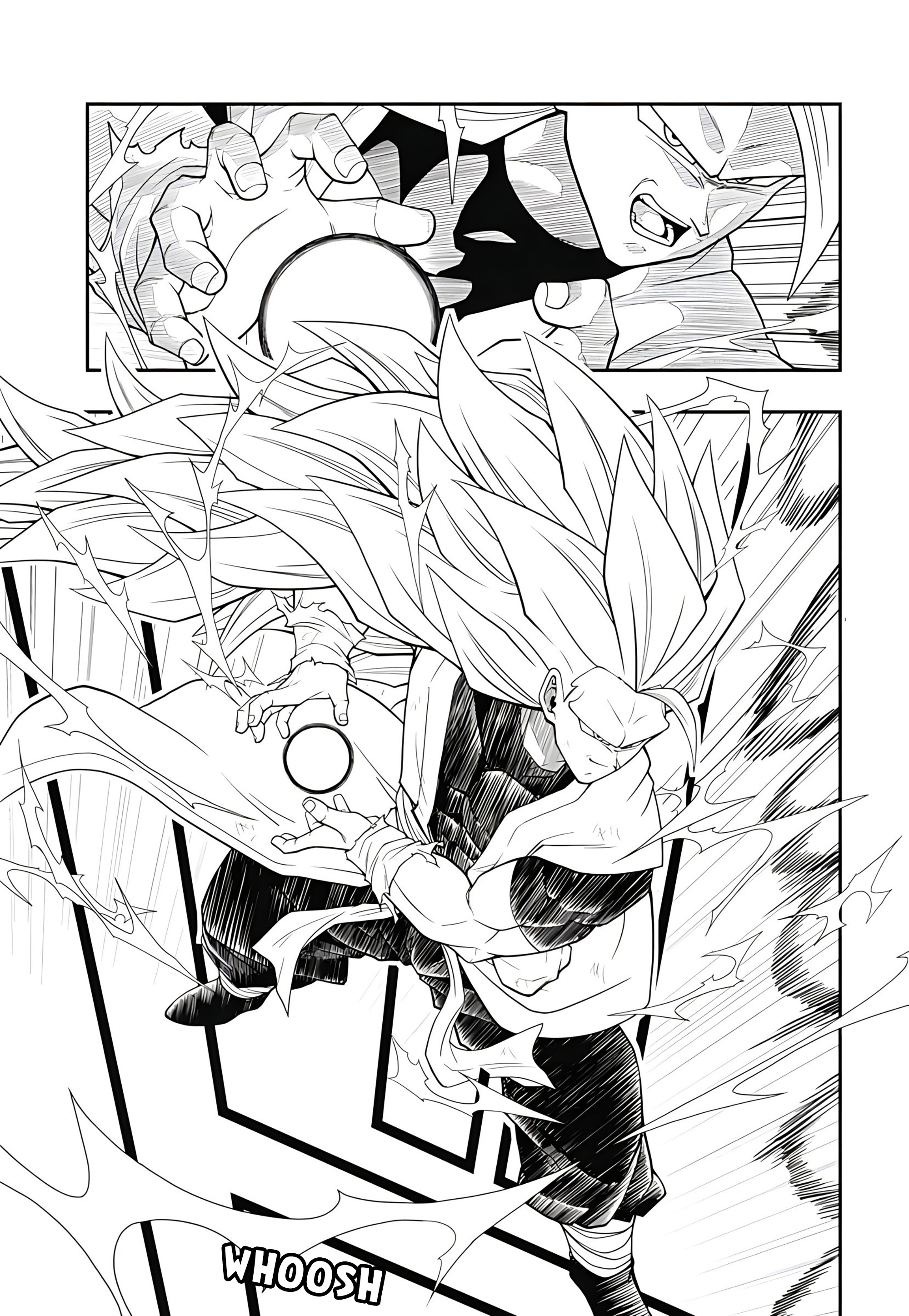 Super Dragon Ball Heroes: Ultra God Mission!!!! - Vol.4 Chapter 20: Goku Vs Goku:xeno! The Ultimate Final Fight Begins!!