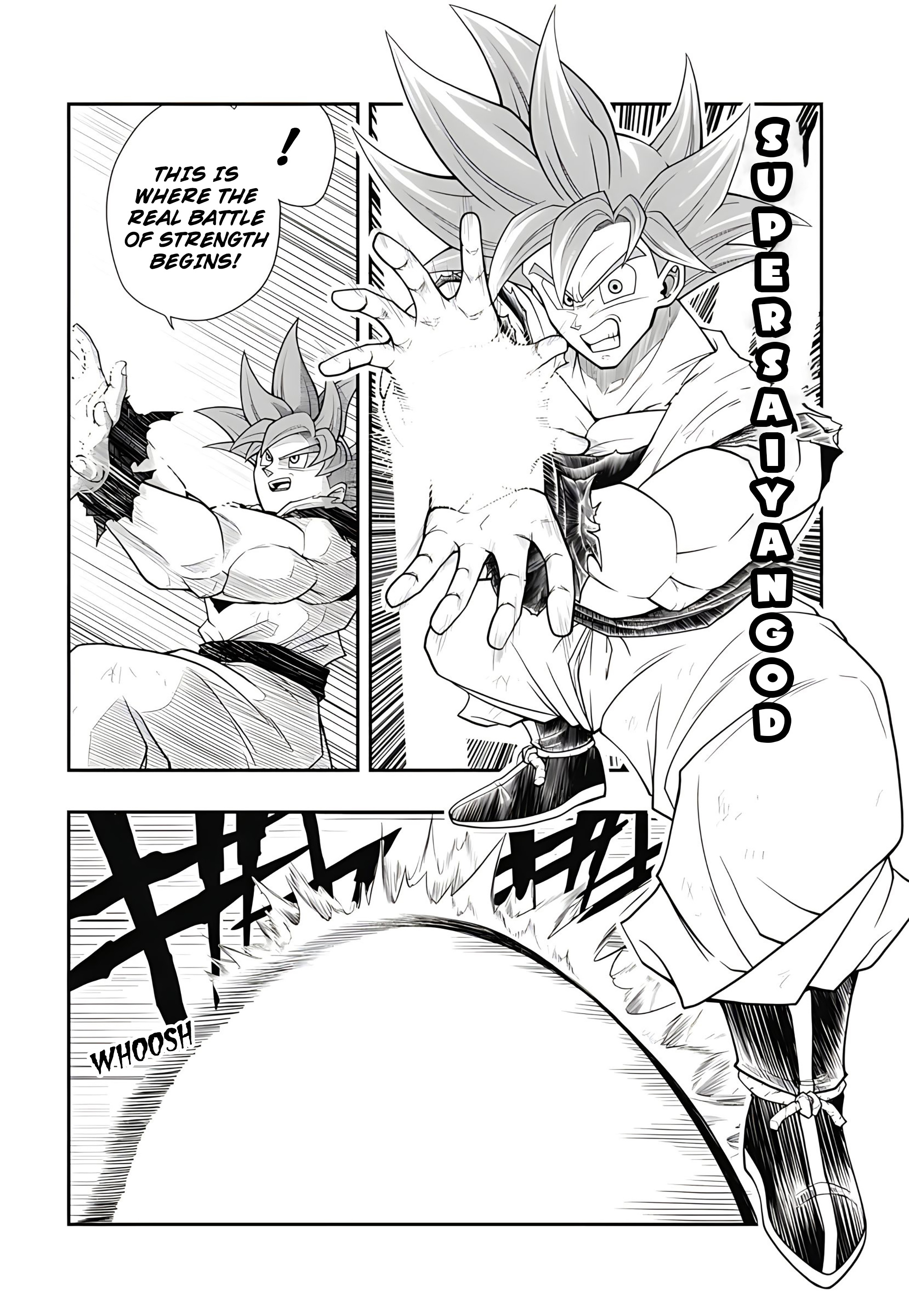 Super Dragon Ball Heroes: Ultra God Mission!!!! - Vol.4 Chapter 20: Goku Vs Goku:xeno! The Ultimate Final Fight Begins!!