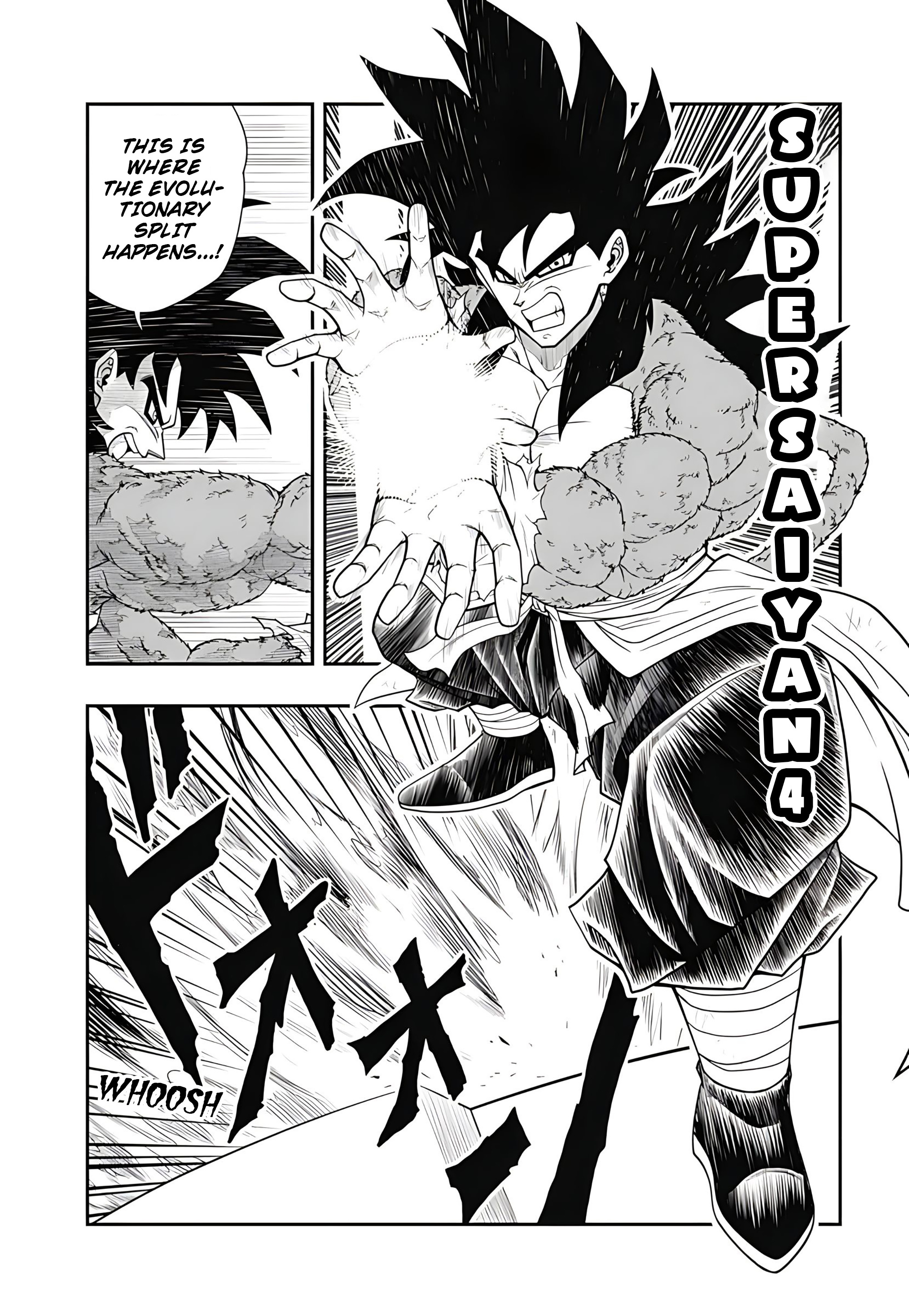 Super Dragon Ball Heroes: Ultra God Mission!!!! - Vol.4 Chapter 20: Goku Vs Goku:xeno! The Ultimate Final Fight Begins!!