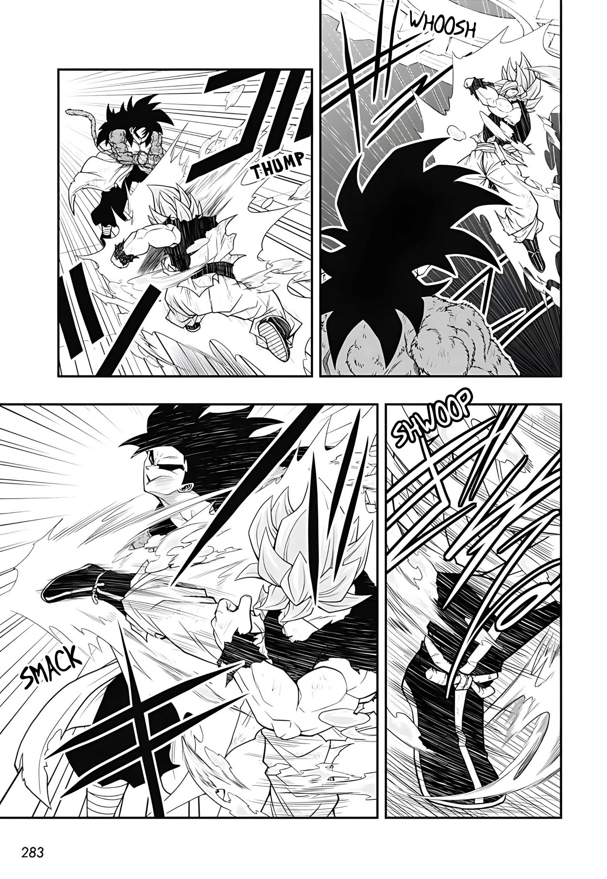 Super Dragon Ball Heroes: Ultra God Mission!!!! - Vol.4 Chapter 20: Goku Vs Goku:xeno! The Ultimate Final Fight Begins!!