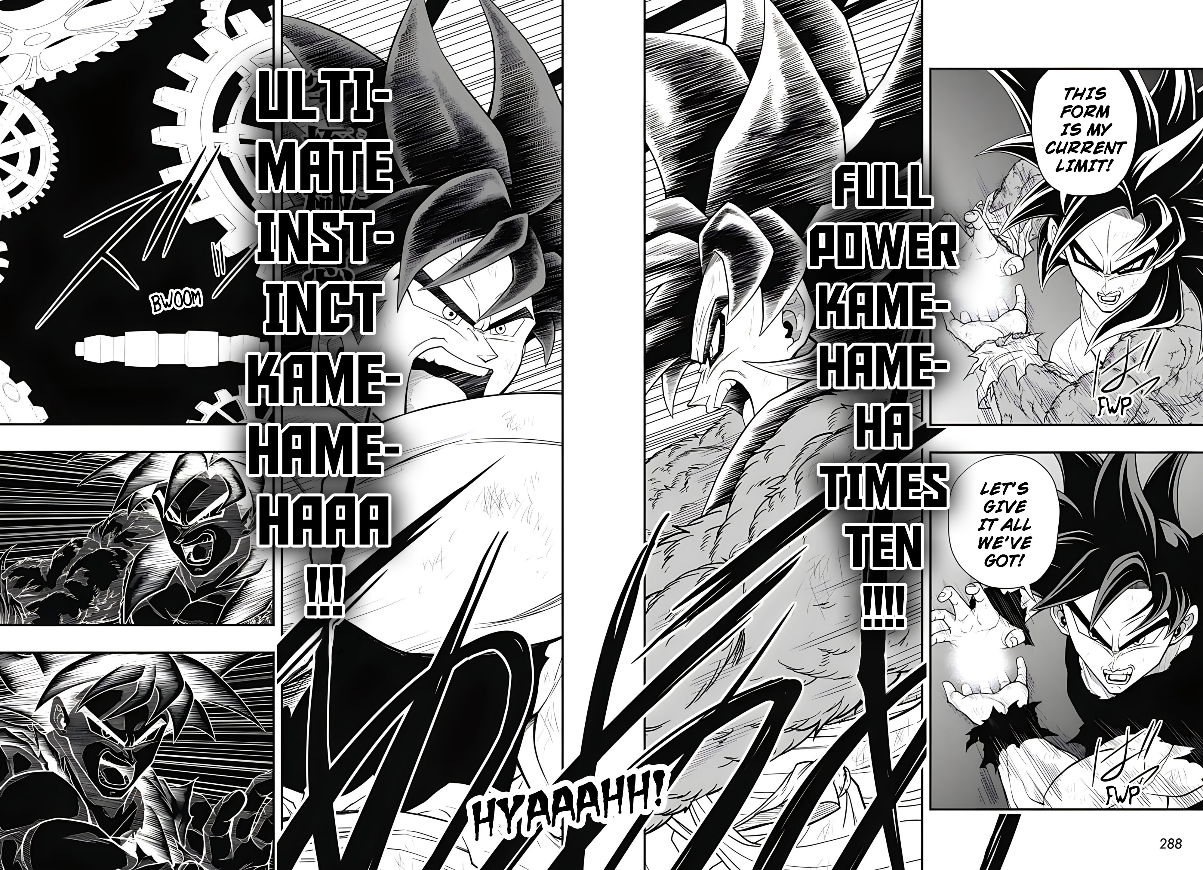 Super Dragon Ball Heroes: Ultra God Mission!!!! - Vol.4 Chapter 20: Goku Vs Goku:xeno! The Ultimate Final Fight Begins!!