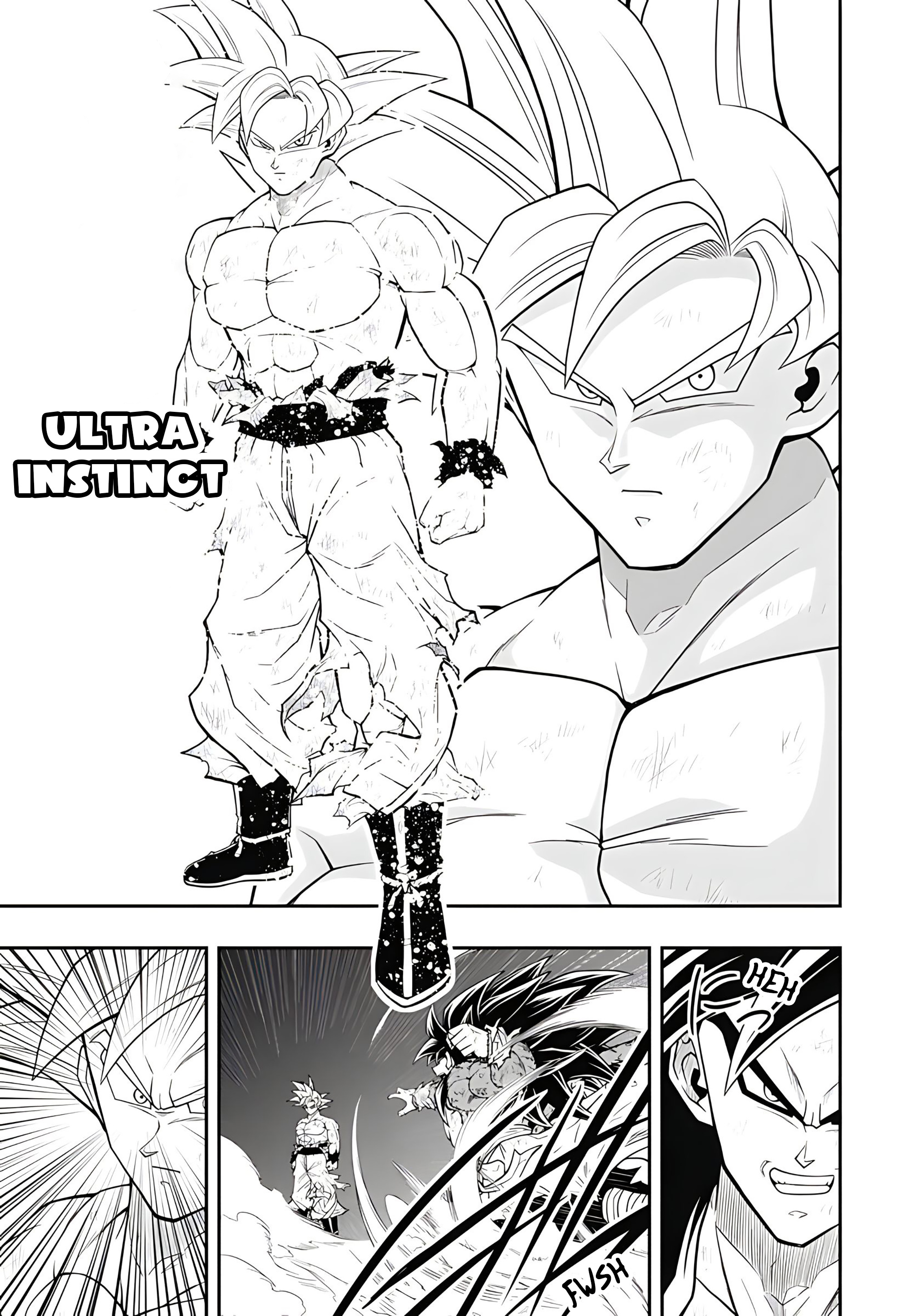 Super Dragon Ball Heroes: Ultra God Mission!!!! - Vol.4 Chapter 20: Goku Vs Goku:xeno! The Ultimate Final Fight Begins!!