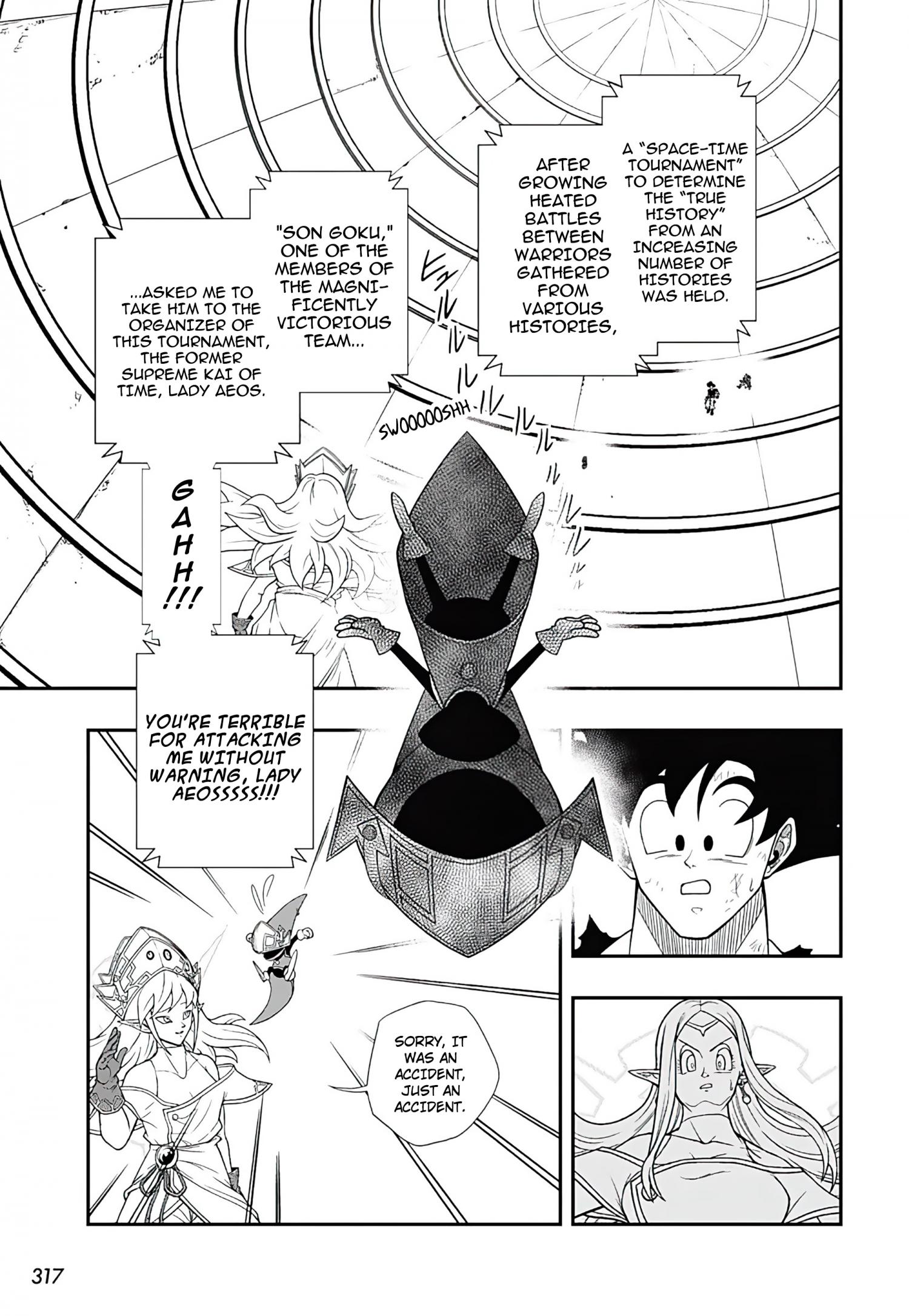 Super Dragon Ball Heroes: Ultra God Mission!!!! - Chapter 10