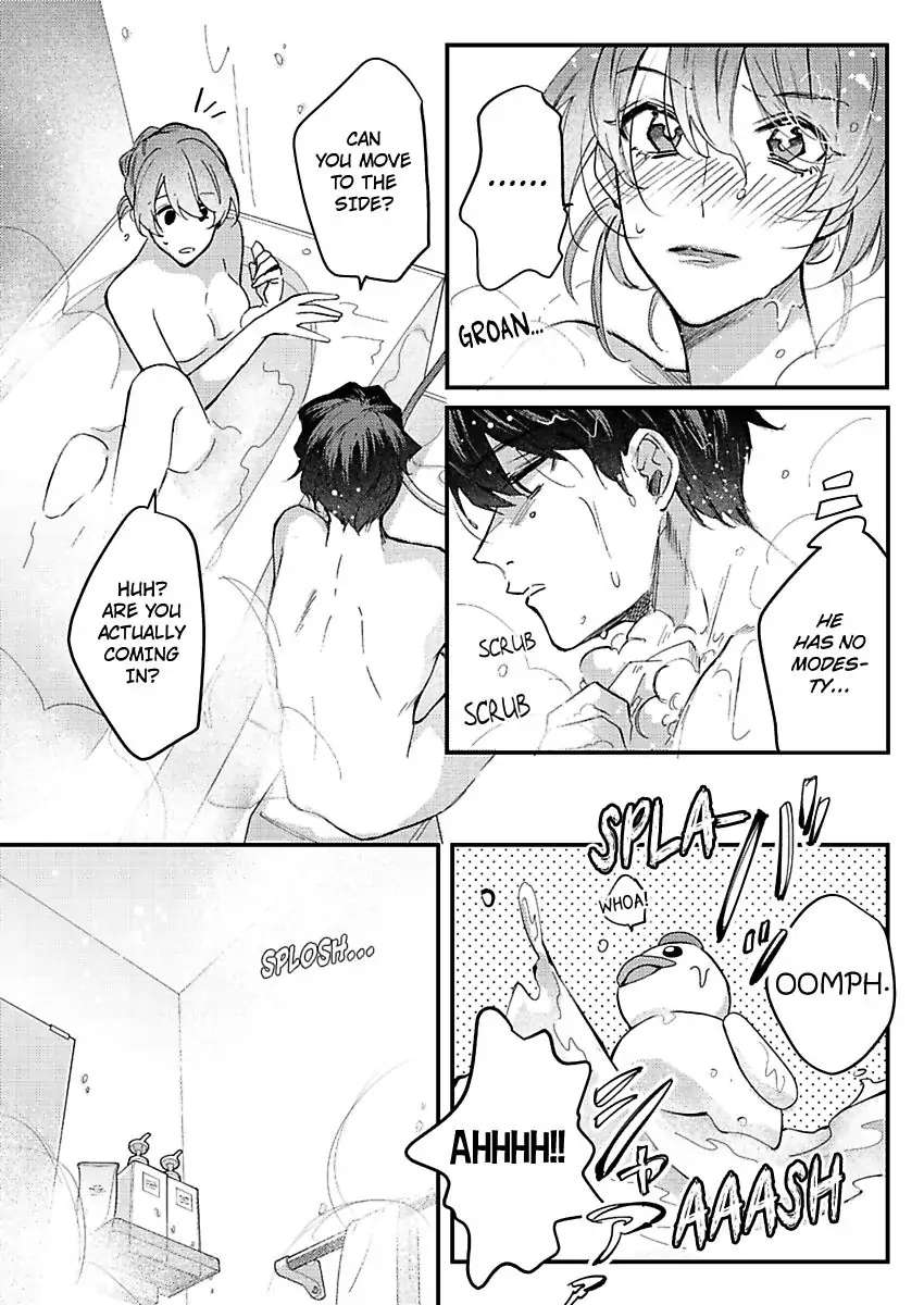 Watashi Dake No Shucchou Host-Kun ~Honki No Gohoushi Ecchi De Ikasaremashita~ - Chapter 3