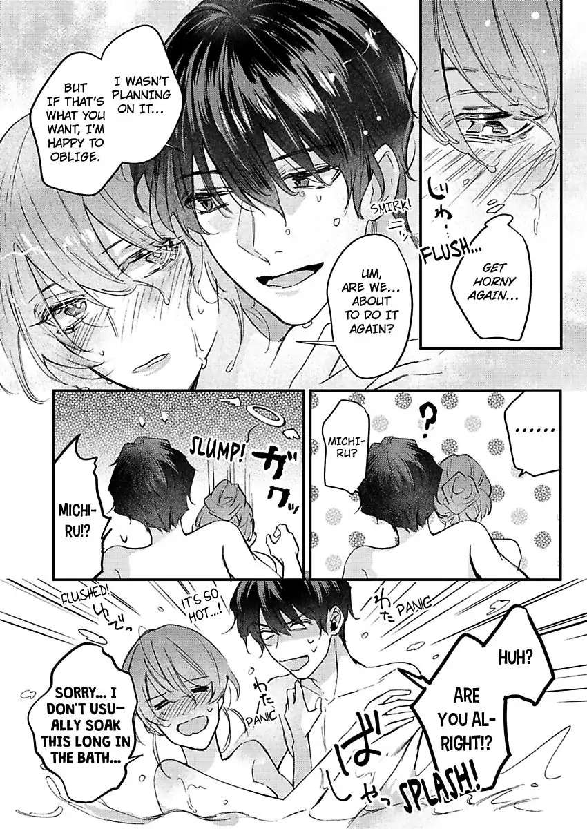 Watashi Dake No Shucchou Host-Kun ~Honki No Gohoushi Ecchi De Ikasaremashita~ - Chapter 3