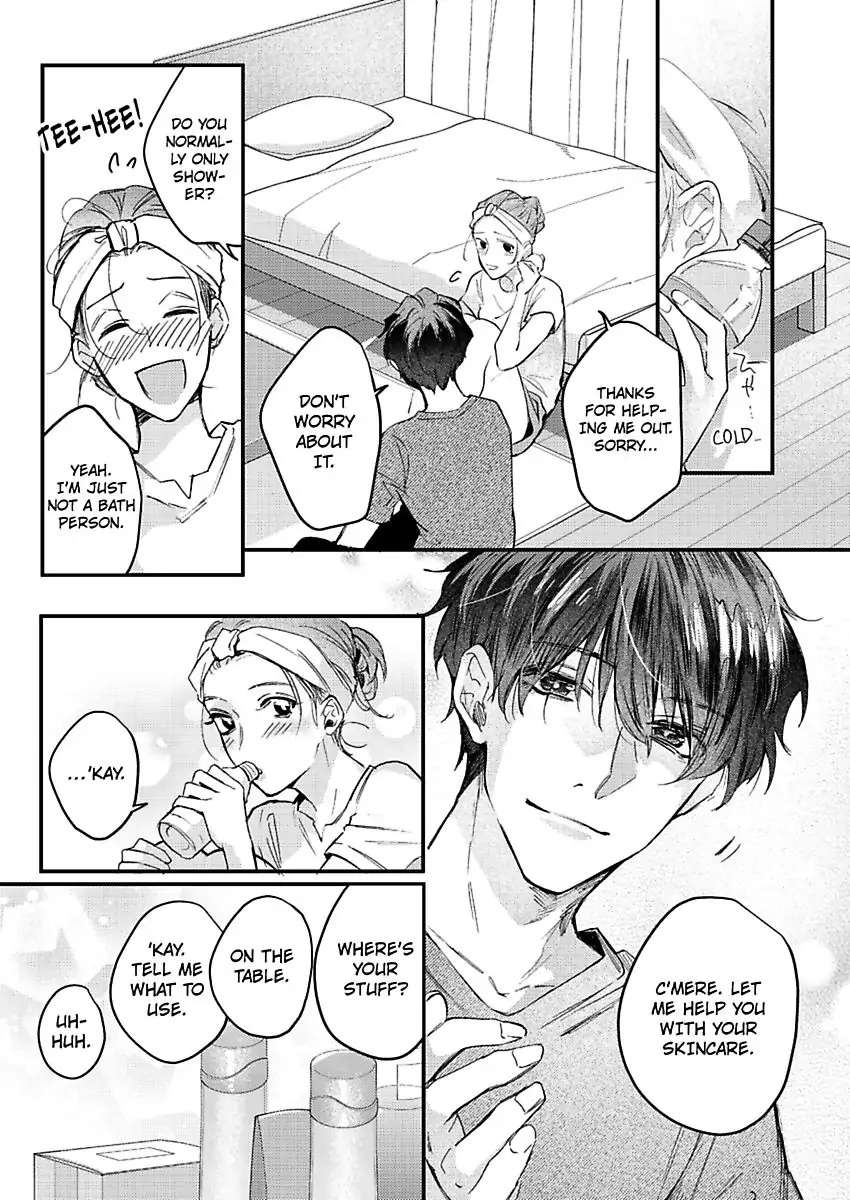 Watashi Dake No Shucchou Host-Kun ~Honki No Gohoushi Ecchi De Ikasaremashita~ - Chapter 3