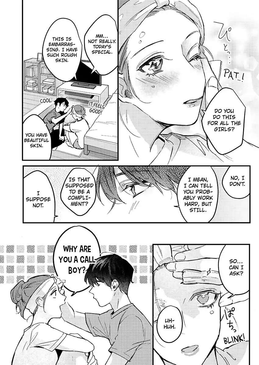 Watashi Dake No Shucchou Host-Kun ~Honki No Gohoushi Ecchi De Ikasaremashita~ - Chapter 3