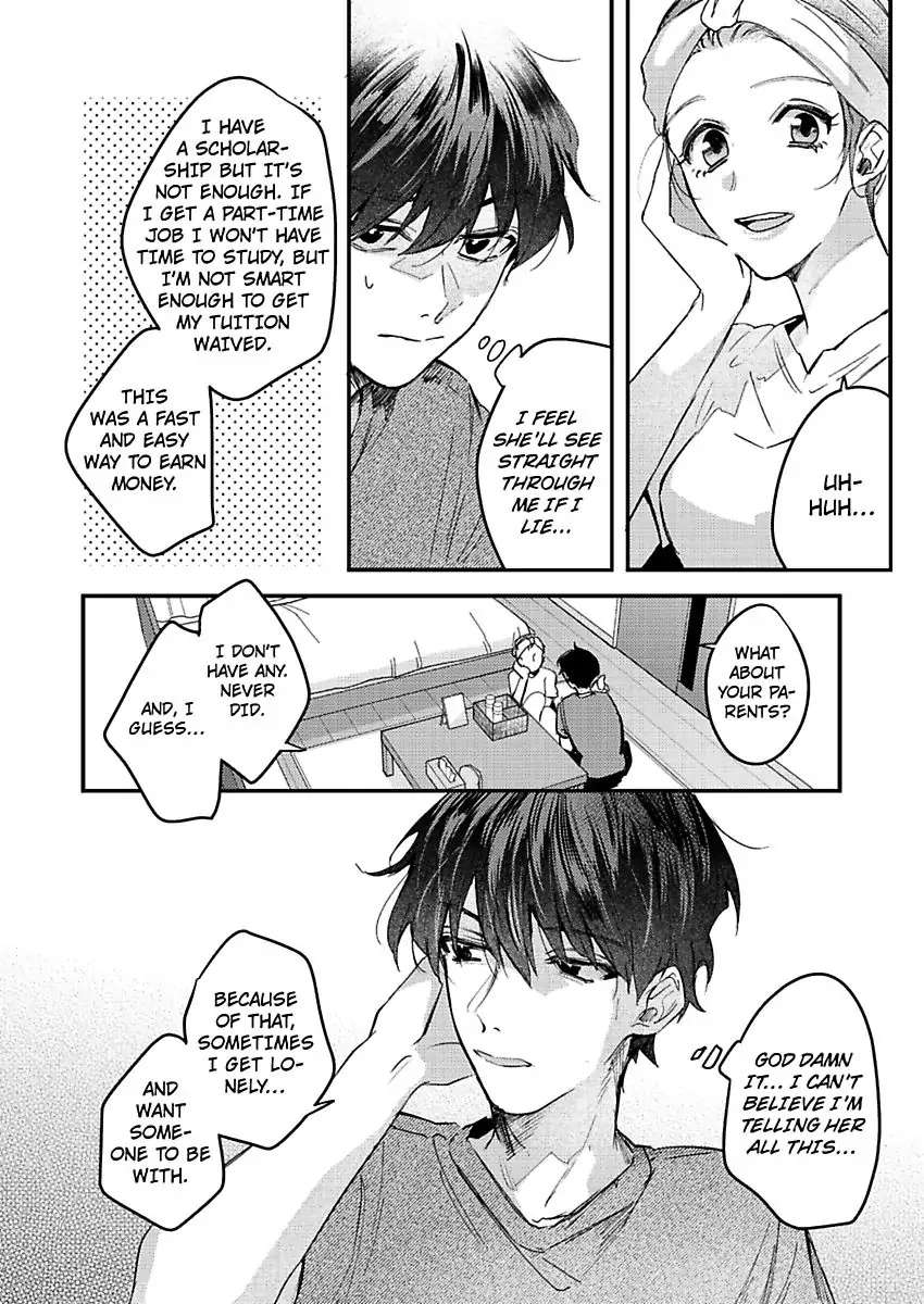 Watashi Dake No Shucchou Host-Kun ~Honki No Gohoushi Ecchi De Ikasaremashita~ - Chapter 3