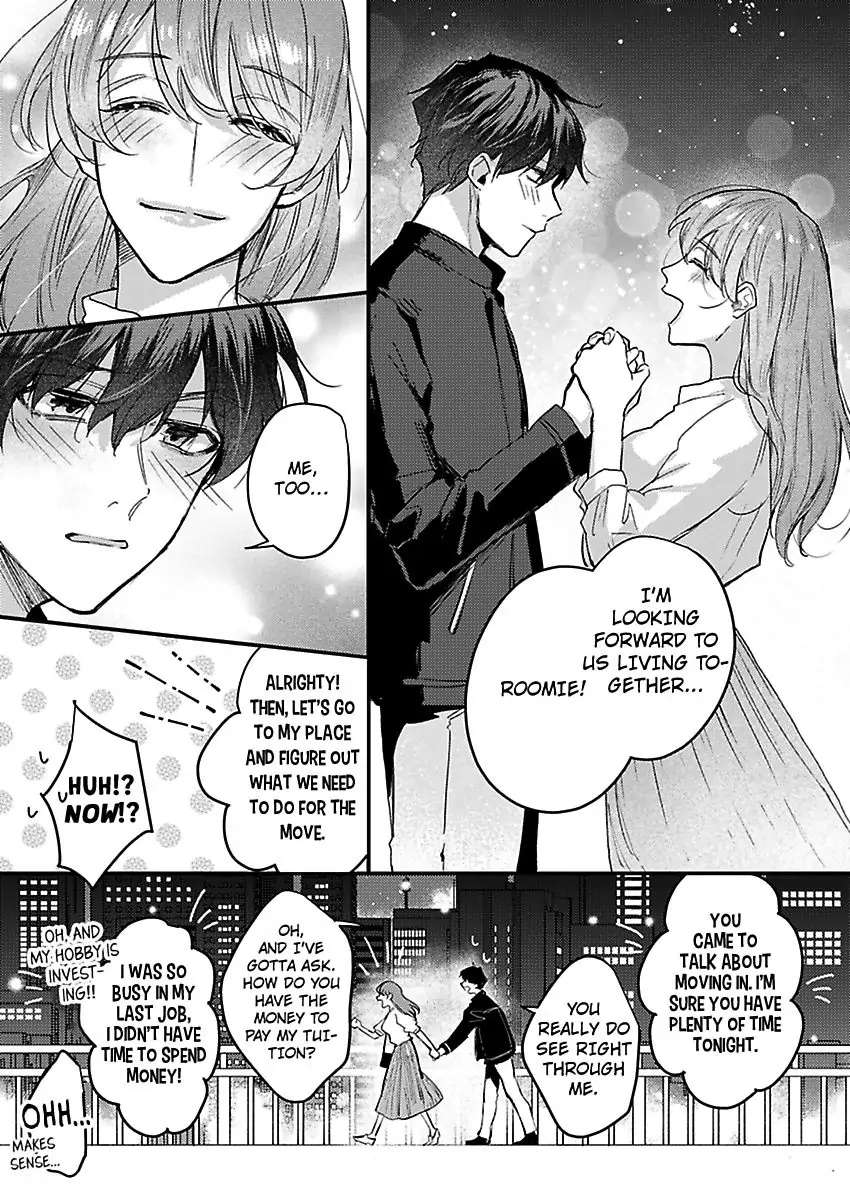 Watashi Dake No Shucchou Host-Kun ~Honki No Gohoushi Ecchi De Ikasaremashita~ - Chapter 3