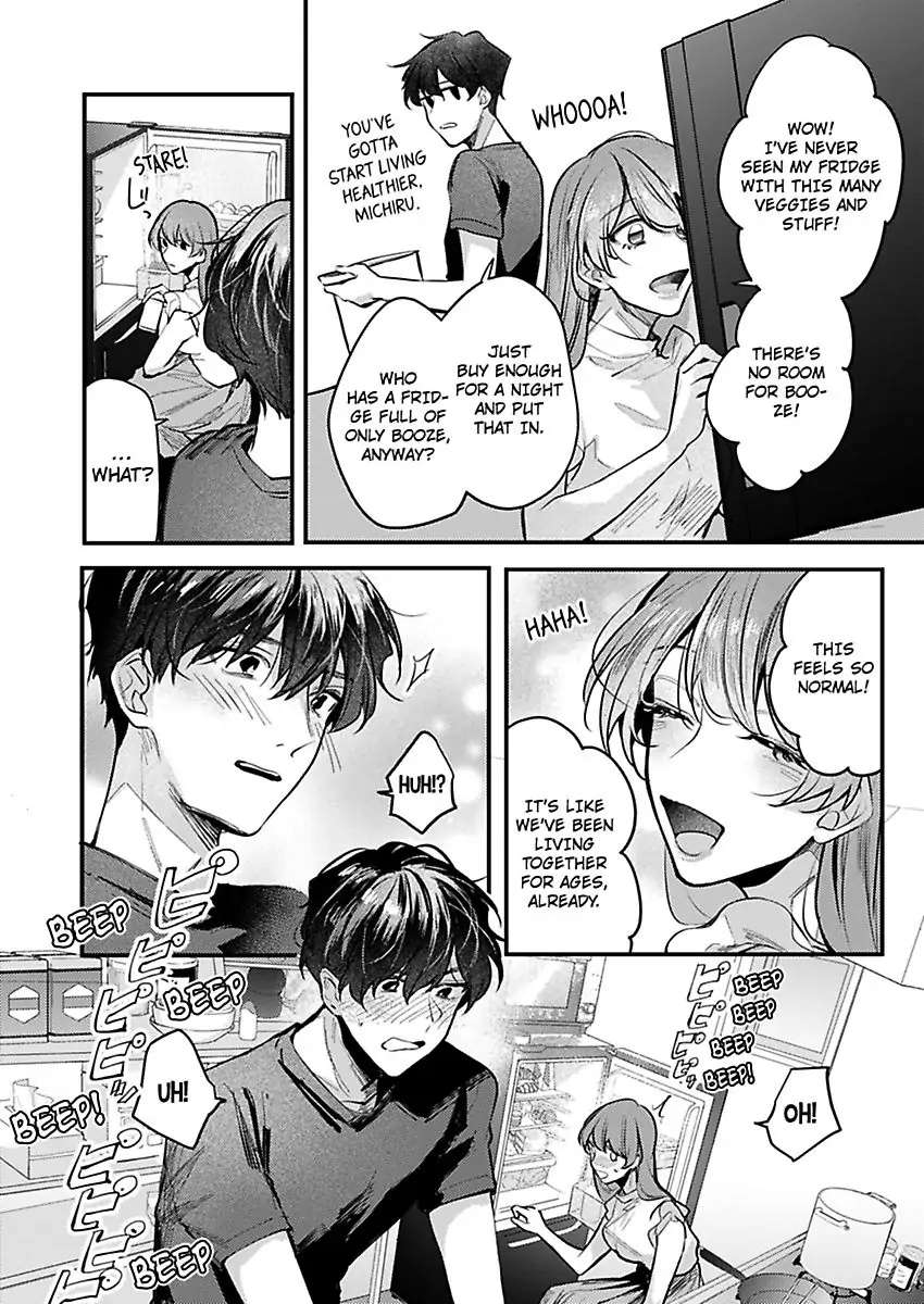 Watashi Dake No Shucchou Host-Kun ~Honki No Gohoushi Ecchi De Ikasaremashita~ - Chapter 4