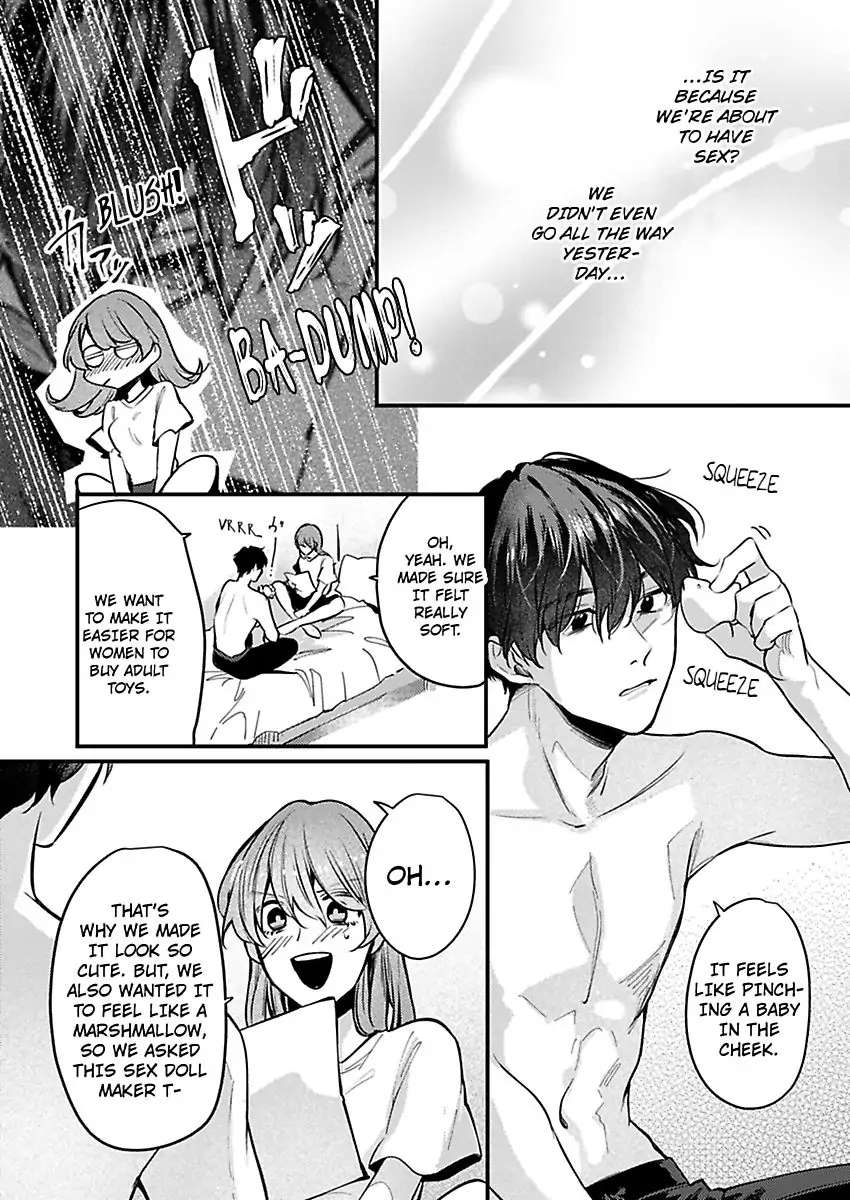 Watashi Dake No Shucchou Host-Kun ~Honki No Gohoushi Ecchi De Ikasaremashita~ - Chapter 4