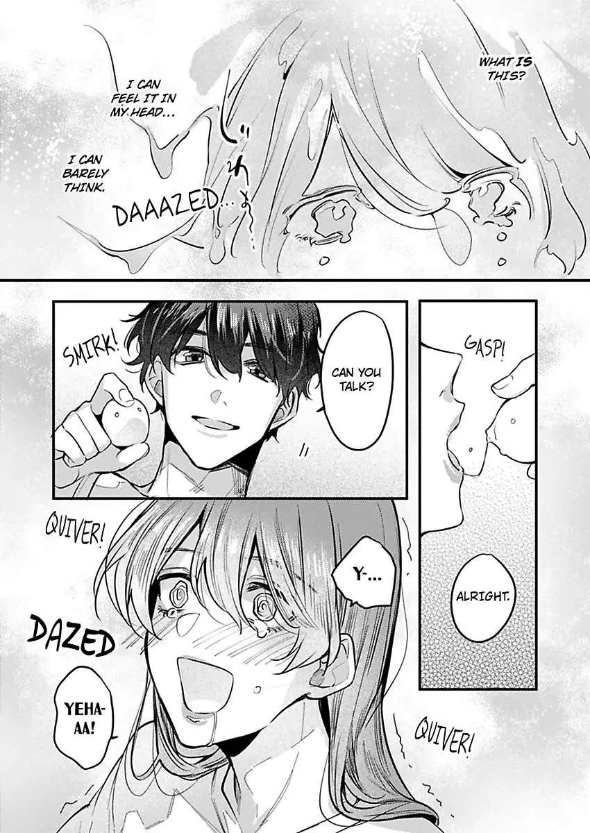 Watashi Dake No Shucchou Host-Kun ~Honki No Gohoushi Ecchi De Ikasaremashita~ - Chapter 4