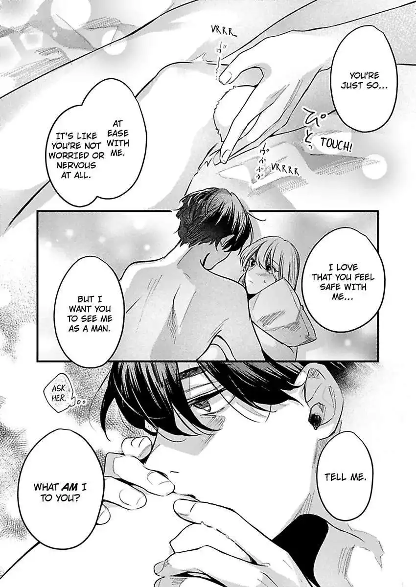 Watashi Dake No Shucchou Host-Kun ~Honki No Gohoushi Ecchi De Ikasaremashita~ - Chapter 4