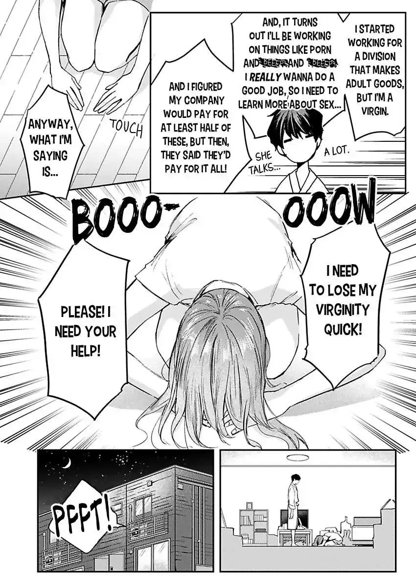 Watashi Dake No Shucchou Host-Kun ~Honki No Gohoushi Ecchi De Ikasaremashita~ - Chapter 1