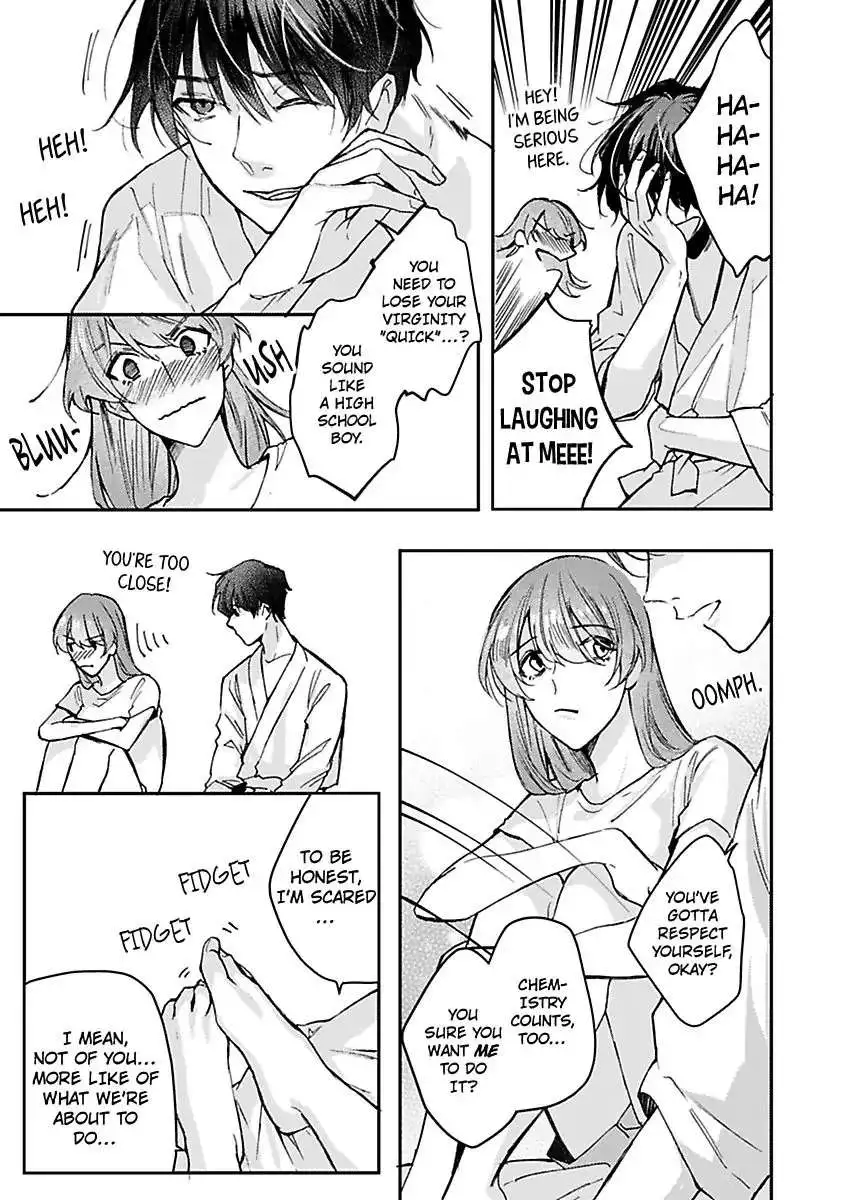 Watashi Dake No Shucchou Host-Kun ~Honki No Gohoushi Ecchi De Ikasaremashita~ - Chapter 1