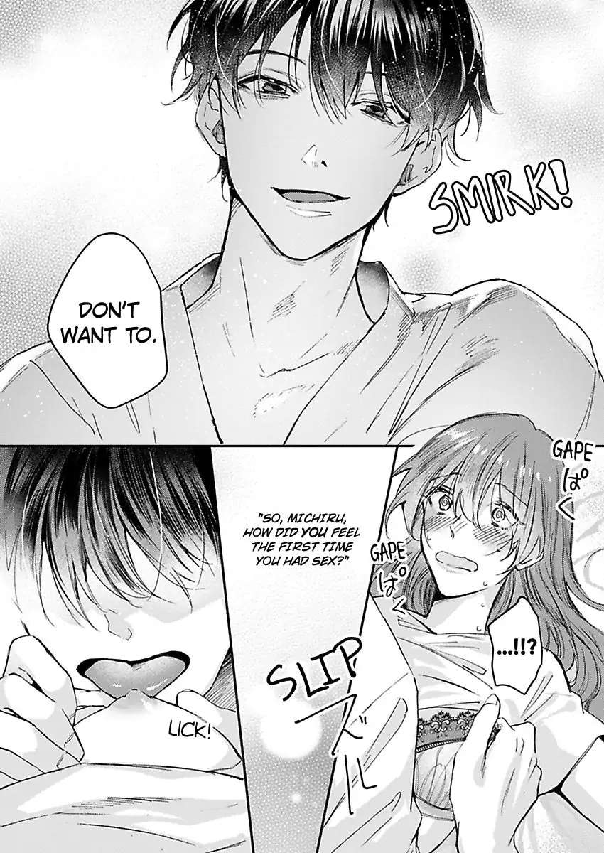 Watashi Dake No Shucchou Host-Kun ~Honki No Gohoushi Ecchi De Ikasaremashita~ - Chapter 1