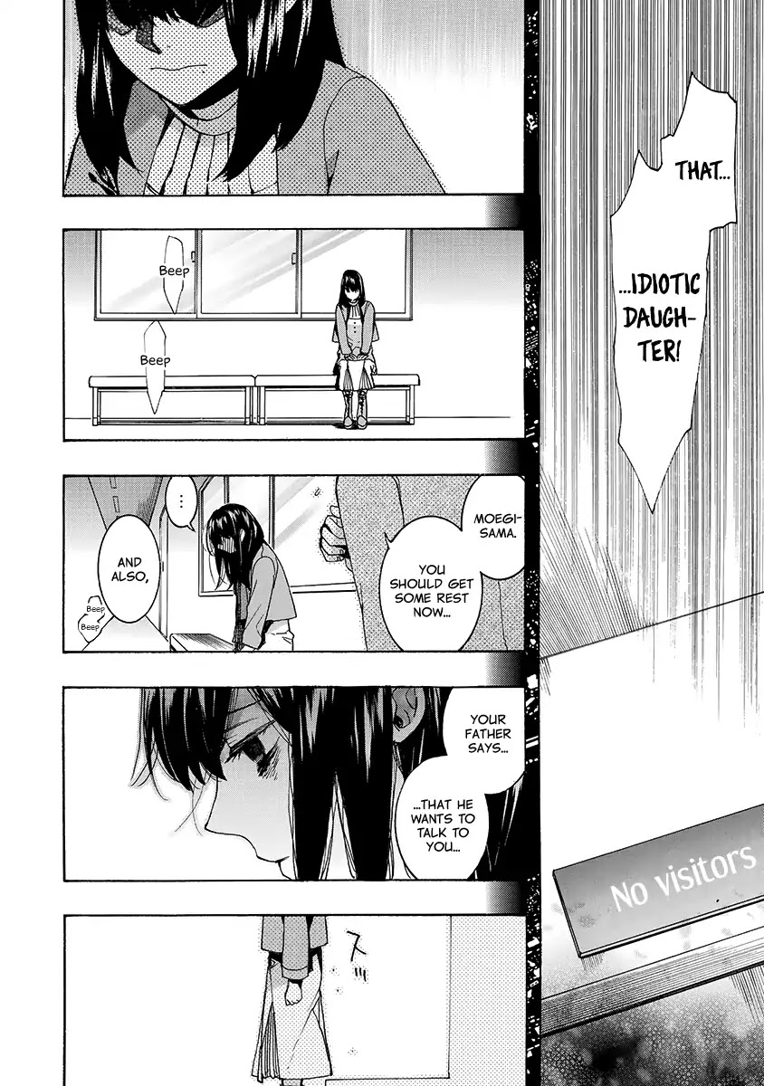 Amatsuki - Chapter 147: A Cuckoo, Singing To The Moon (Part 50)