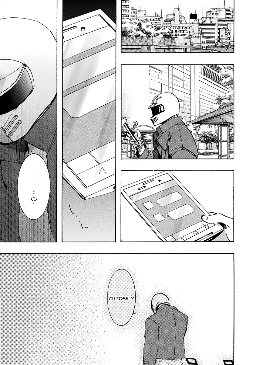 Amatsuki - Chapter 147: A Cuckoo, Singing To The Moon (Part 50)