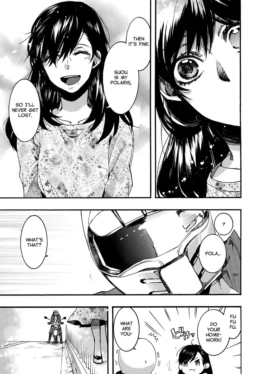 Amatsuki - Chapter 146: A Cuckoo, Singing To The Moon (Part 49)