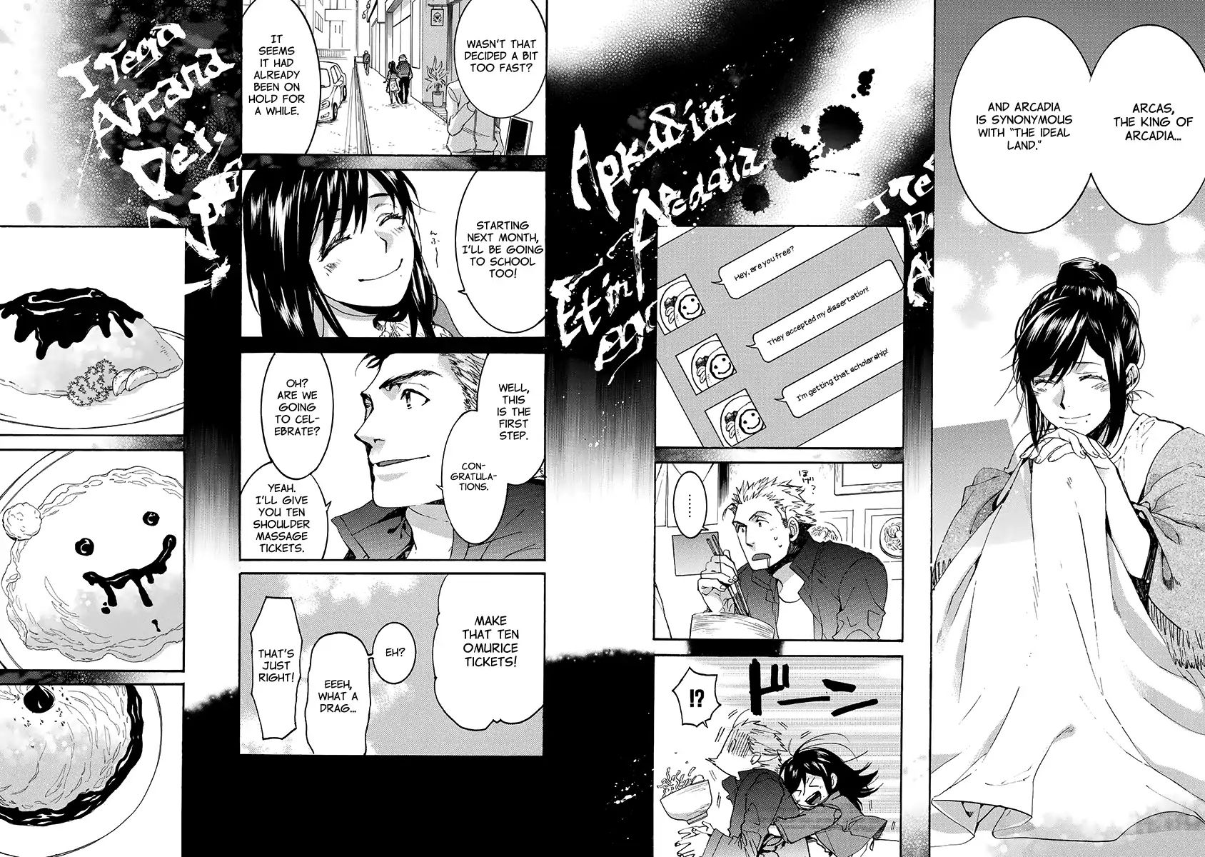 Amatsuki - Chapter 146: A Cuckoo, Singing To The Moon (Part 49)