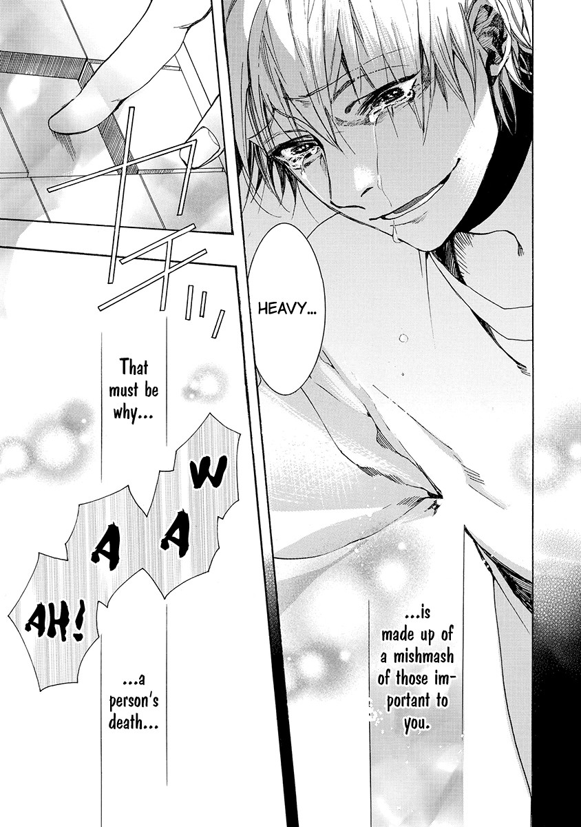 Amatsuki - Chapter 155: O Moon, In The Rainy Night - Part 5