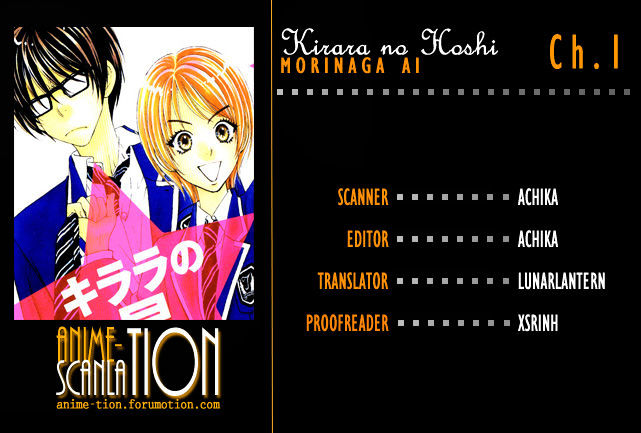 Kirara No Hoshi - Vol.1 Chapter 1 : Locate The Diamond!!