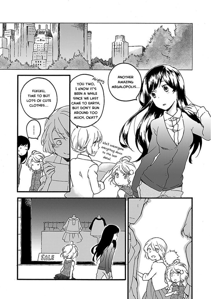 Girl Satellite (Web) - Chapter 5