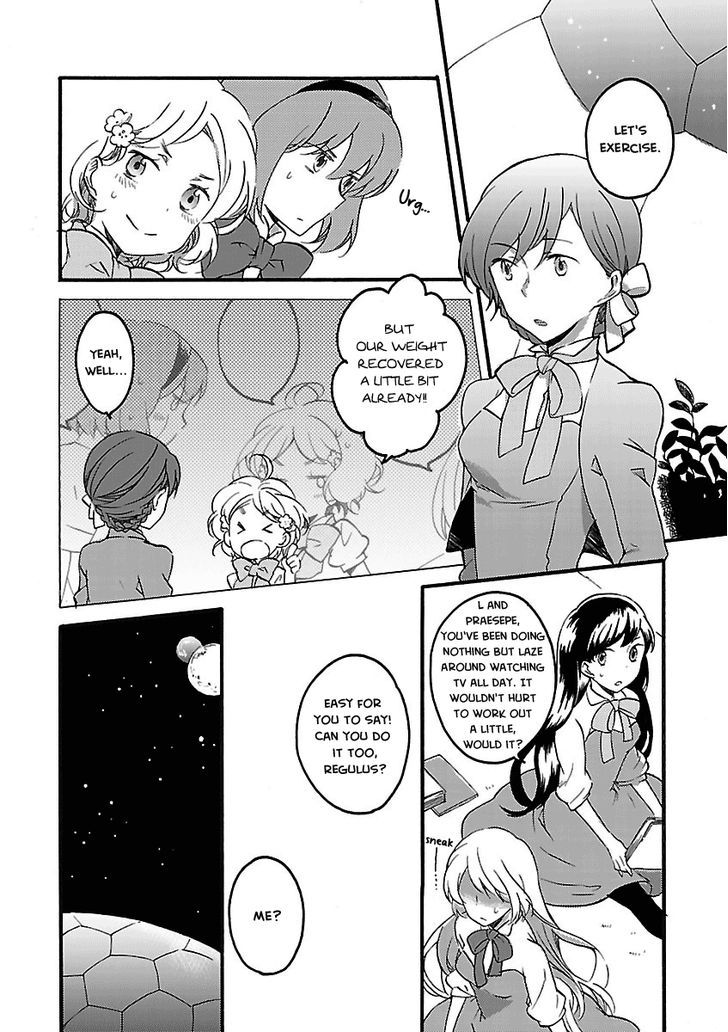 Girl Satellite (Web) - Chapter 3