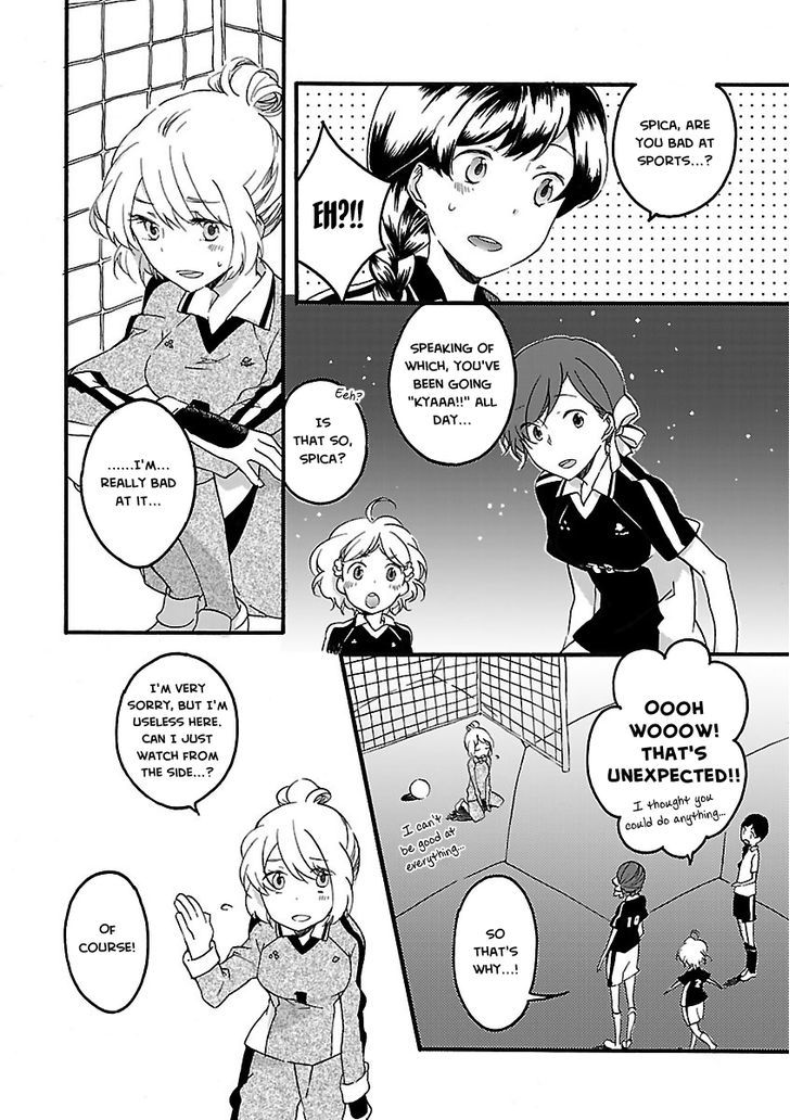 Girl Satellite (Web) - Chapter 3