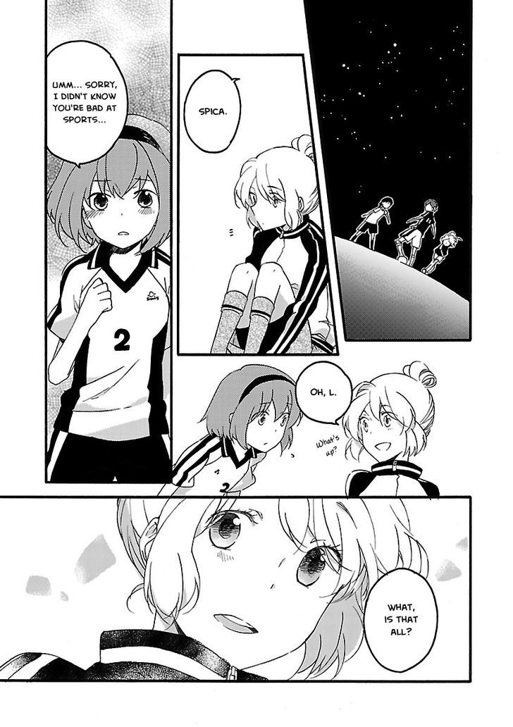 Girl Satellite (Web) - Chapter 3