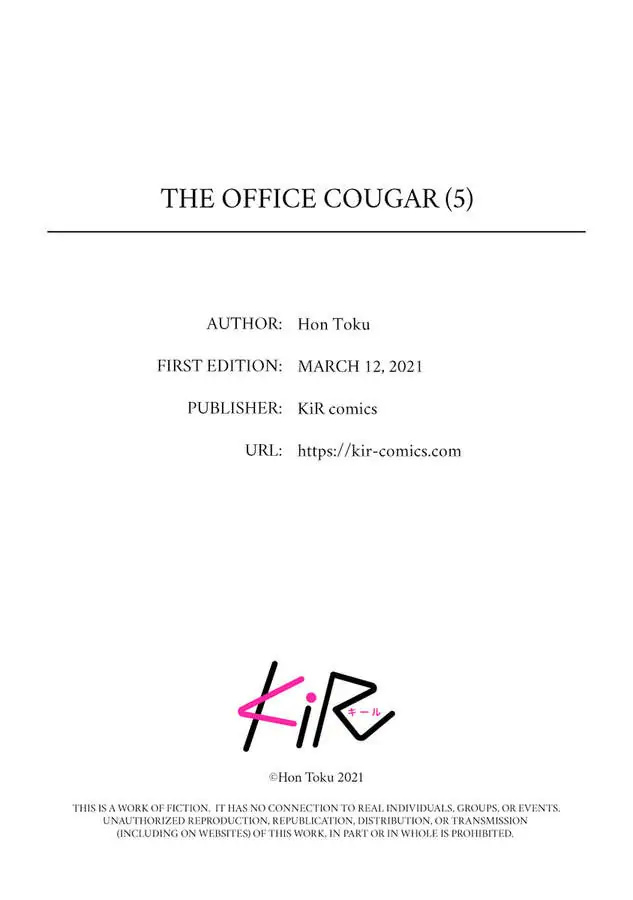 Office No Hyou - Chapter 5