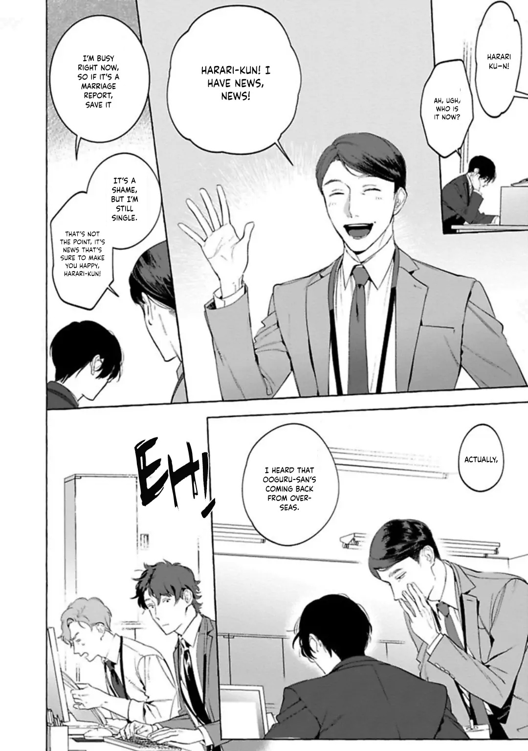 Office No Hyou - Chapter 3