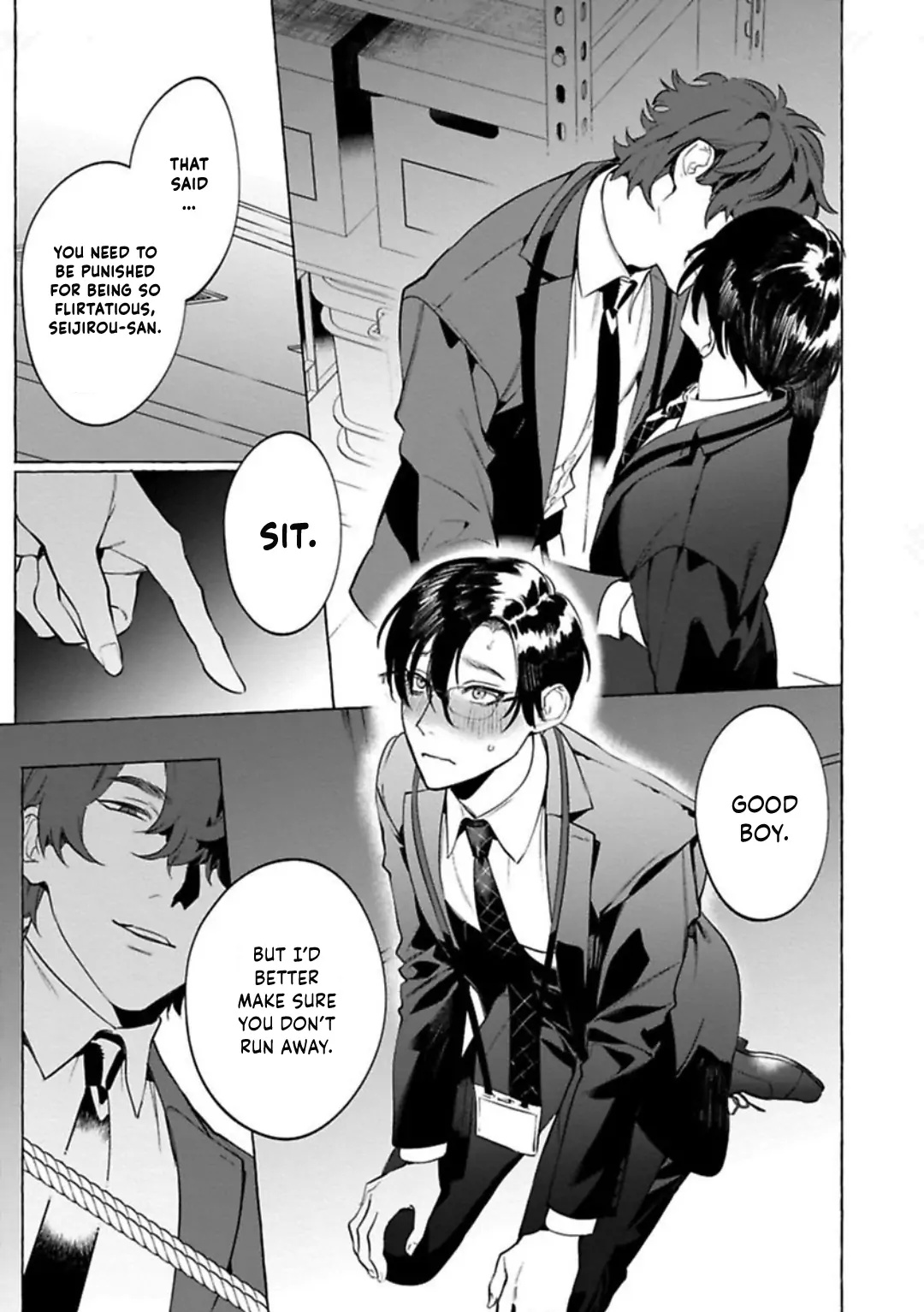 Office No Hyou - Chapter 3