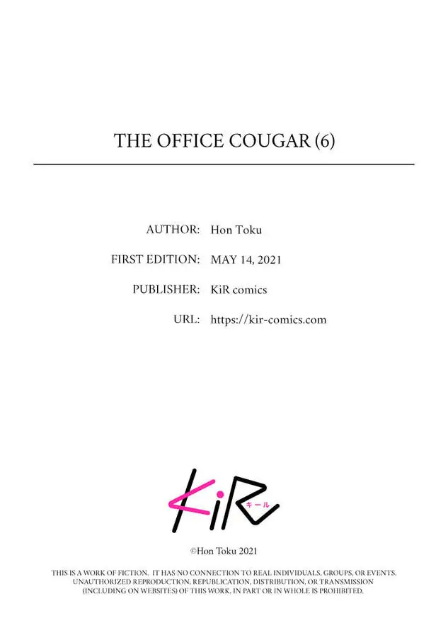 Office No Hyou - Chapter 6