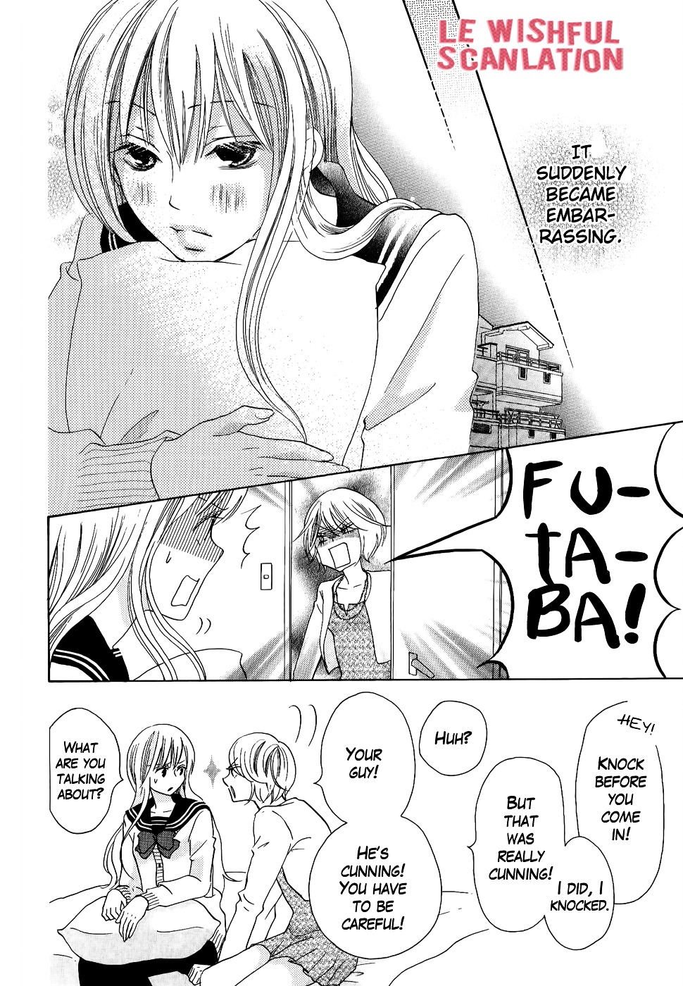 Oouso Swing - Vol.1 Chapter 4 : Futaba's Disastrous Day [Oneshot]