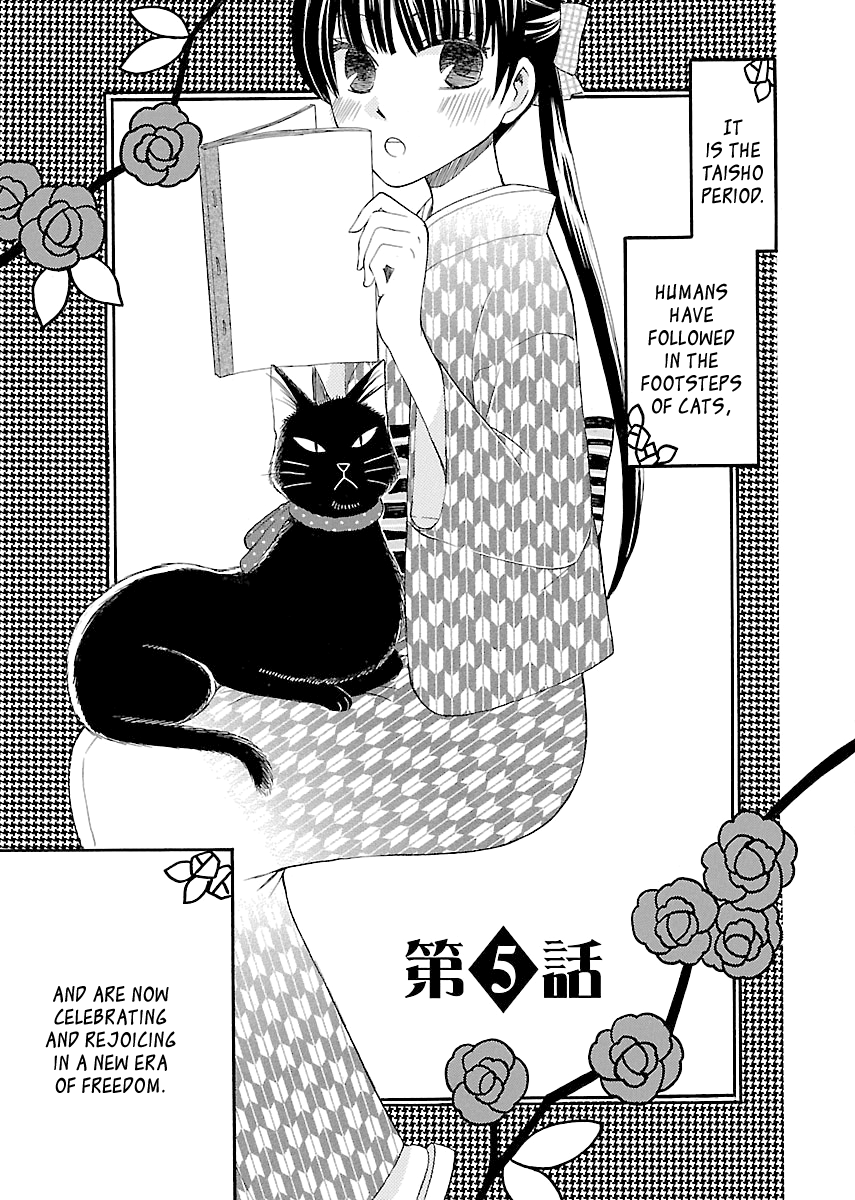 Ojisan To Neko To Shoujo - Chapter 5