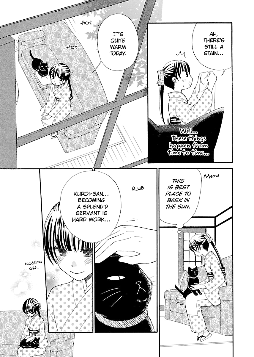 Ojisan To Neko To Shoujo - Chapter 5