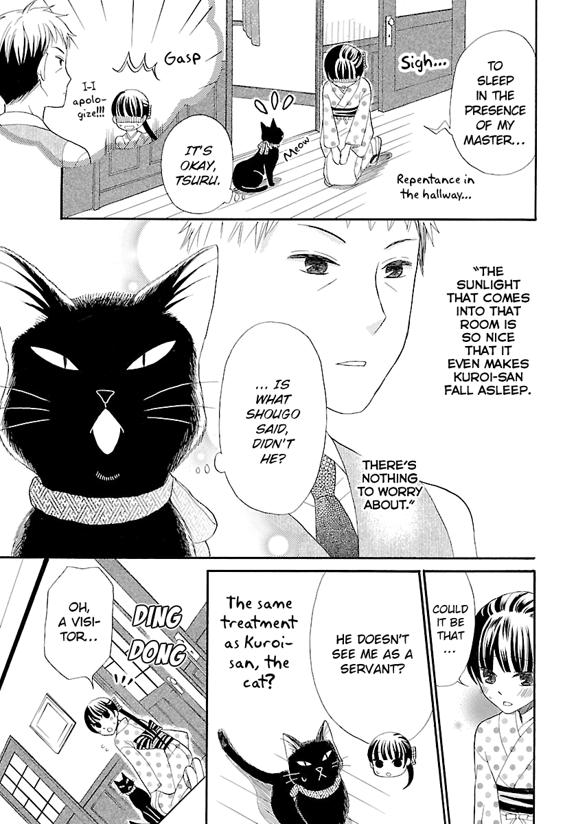 Ojisan To Neko To Shoujo - Chapter 5