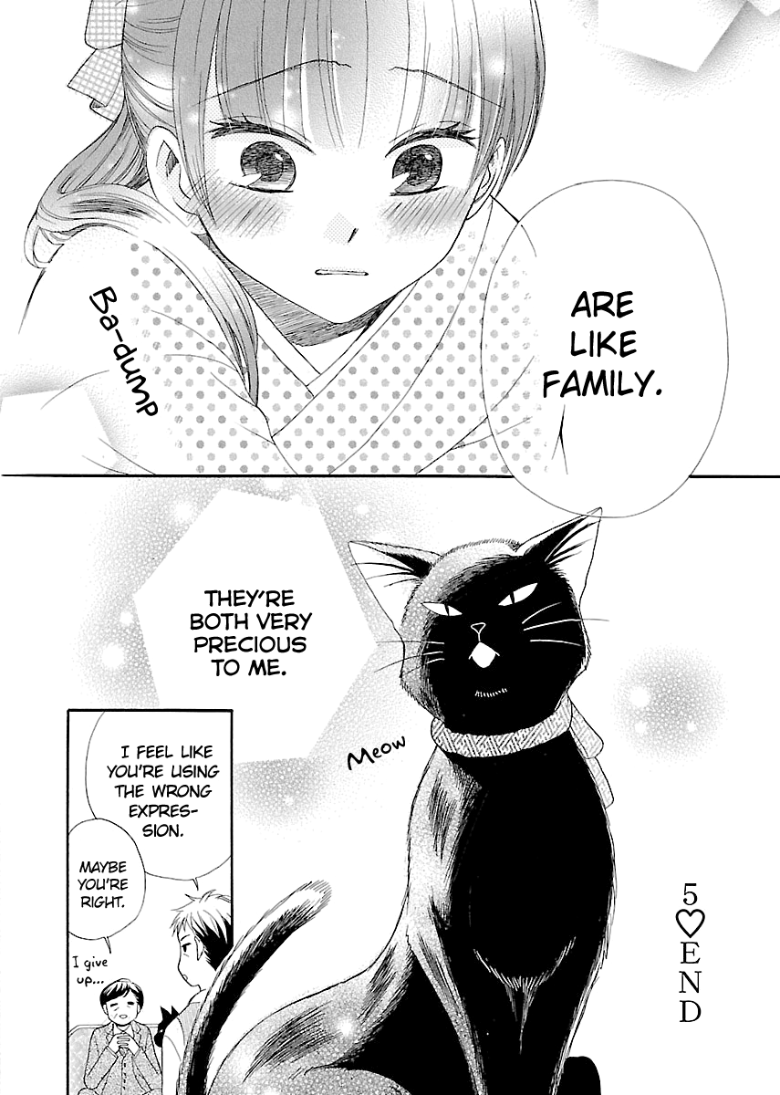 Ojisan To Neko To Shoujo - Chapter 5