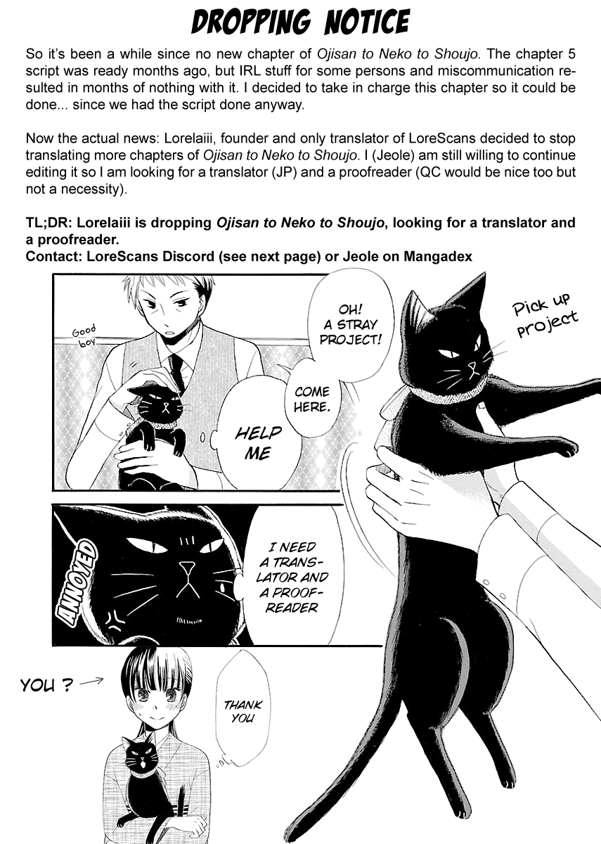 Ojisan To Neko To Shoujo - Chapter 5