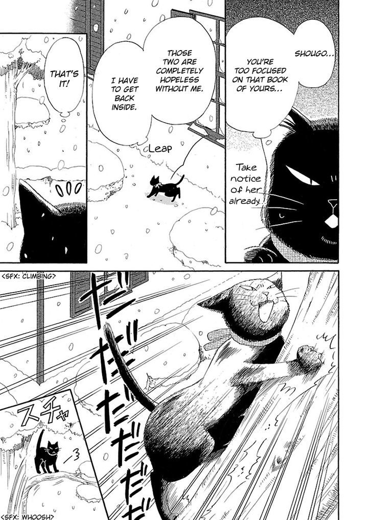 Ojisan To Neko To Shoujo - Vol.1 Chapter 3