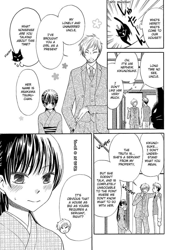 Ojisan To Neko To Shoujo - Vol.1 Chapter 1