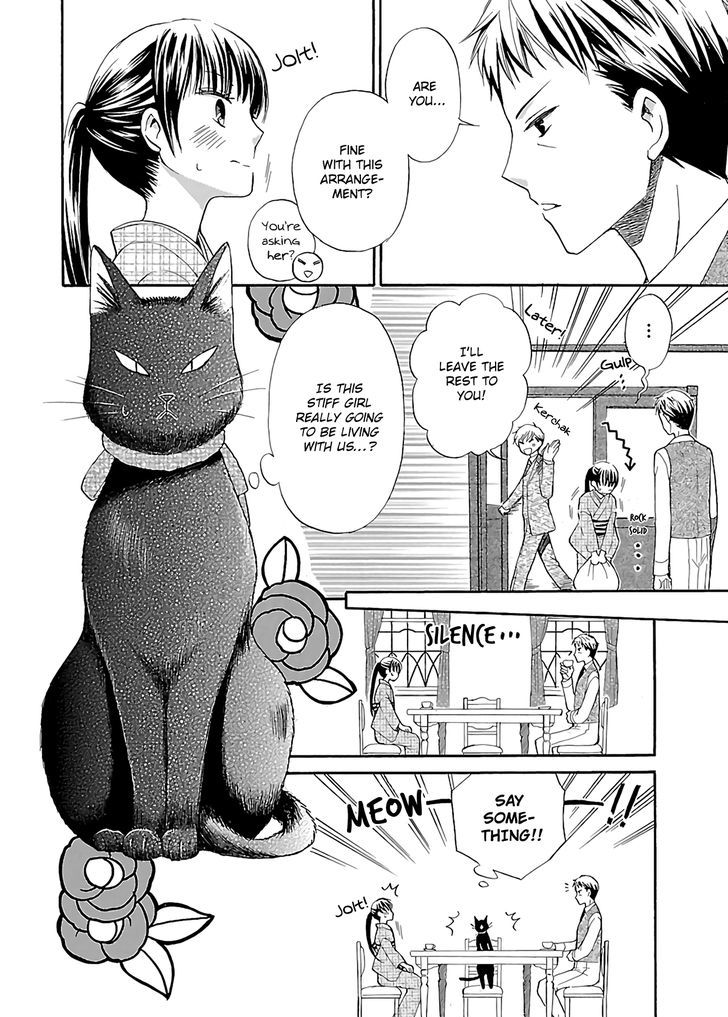 Ojisan To Neko To Shoujo - Vol.1 Chapter 1