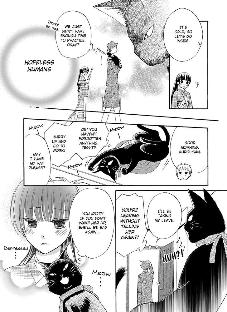 Ojisan To Neko To Shoujo - Vol.1 Chapter 1