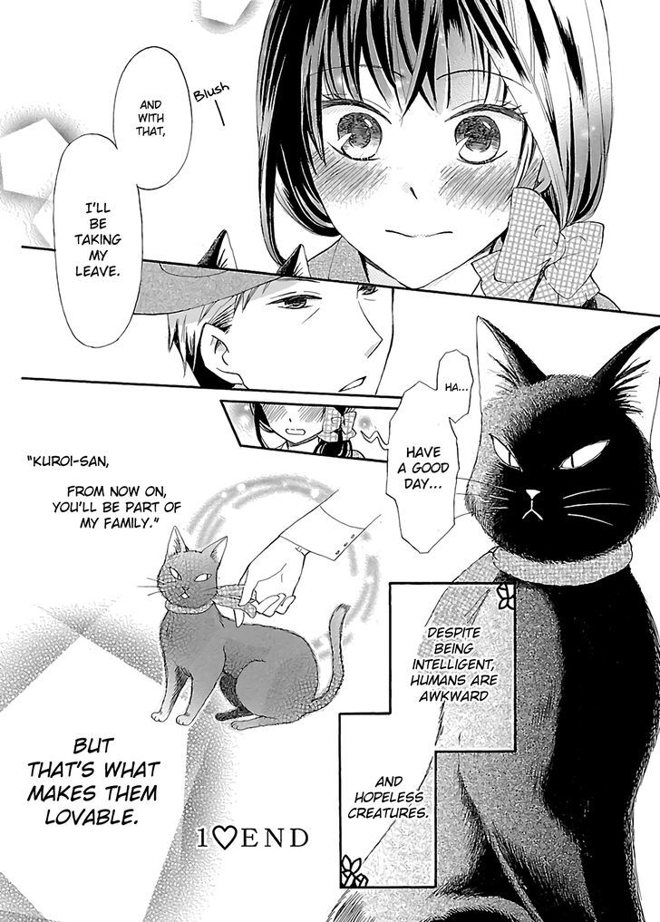 Ojisan To Neko To Shoujo - Vol.1 Chapter 1